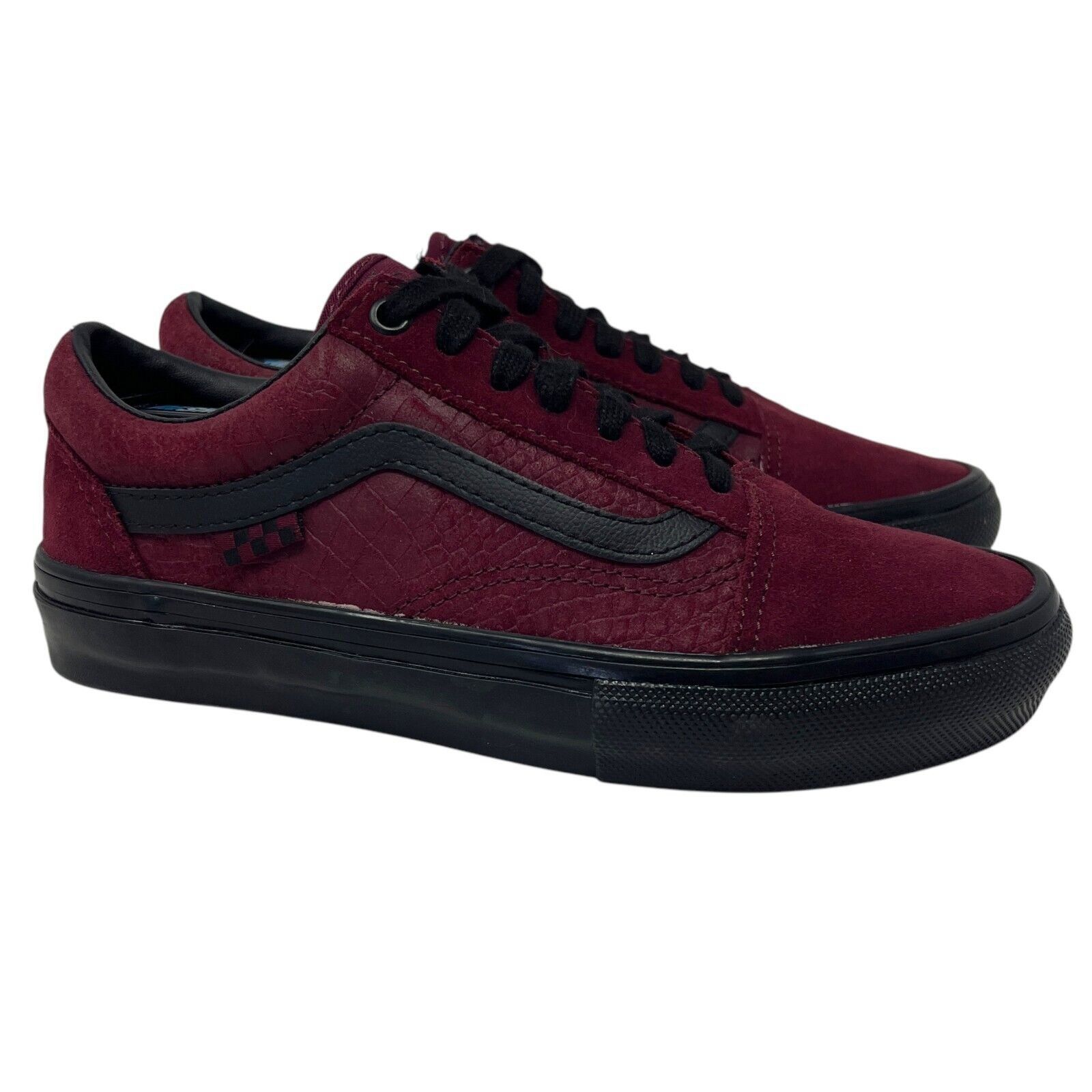 Vans Vans Breana Geering Snakeskin Skate Shoes Men 5 Women 6.5 (P Size US 5 / EU 37 - 2 Thumbnail