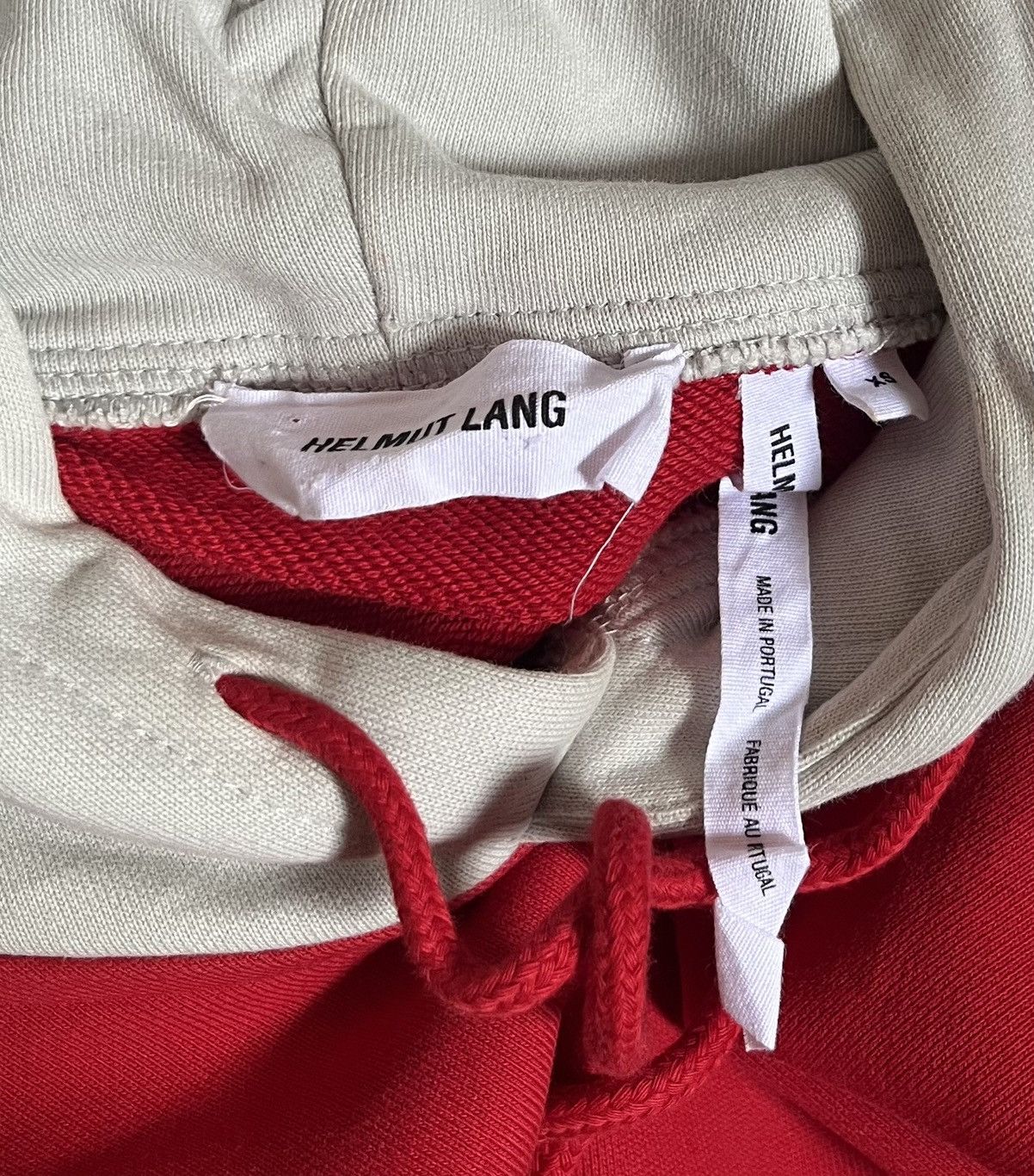 Helmut Lang Helmut lang iconic taxi two tone hoodie Size US S / EU 44-46 / 1 - 7 Thumbnail