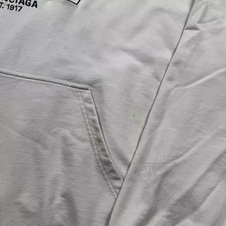 Balenciaga Balenciaga 3XL Hoodie Size US M / EU 48-50 / 2 - 2 Thumbnail