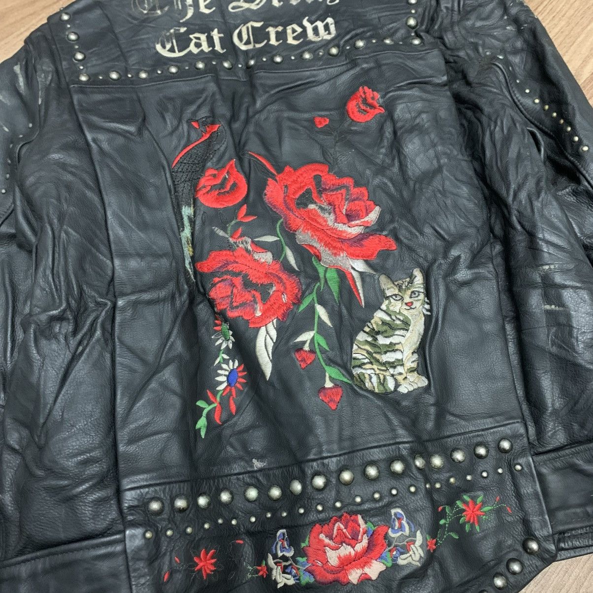 MOUSSY VINTAGE MOUSSY LEATHER JACKET Size S / US 4 / IT 40 - 7 Thumbnail
