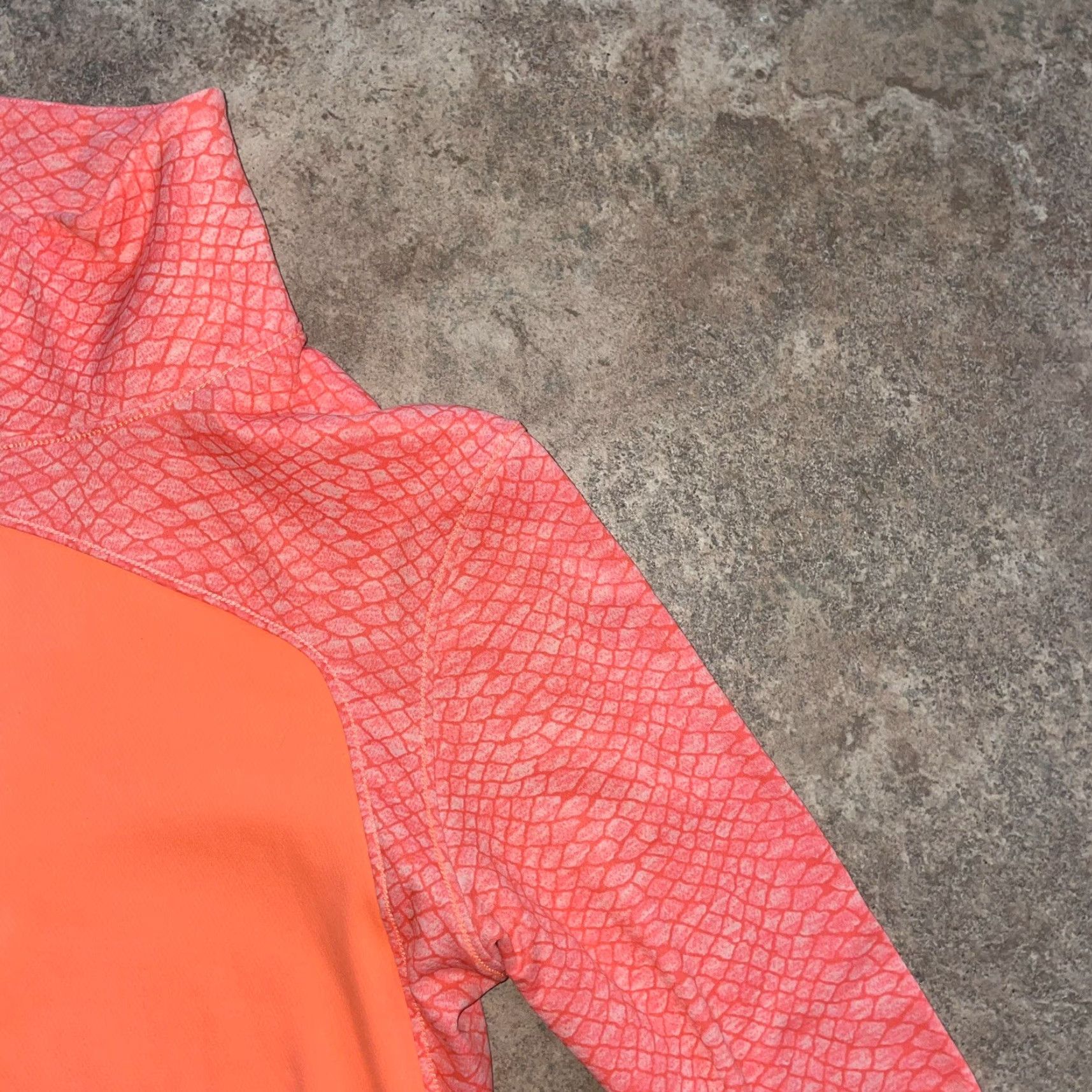 Under Armour Under Armour Fitted ColdGear 1/4 Zip Pullover Women’s L Orange Casual Activewear Pullover Women L Size L / US 10 / IT 46 - 3 Thumbnail