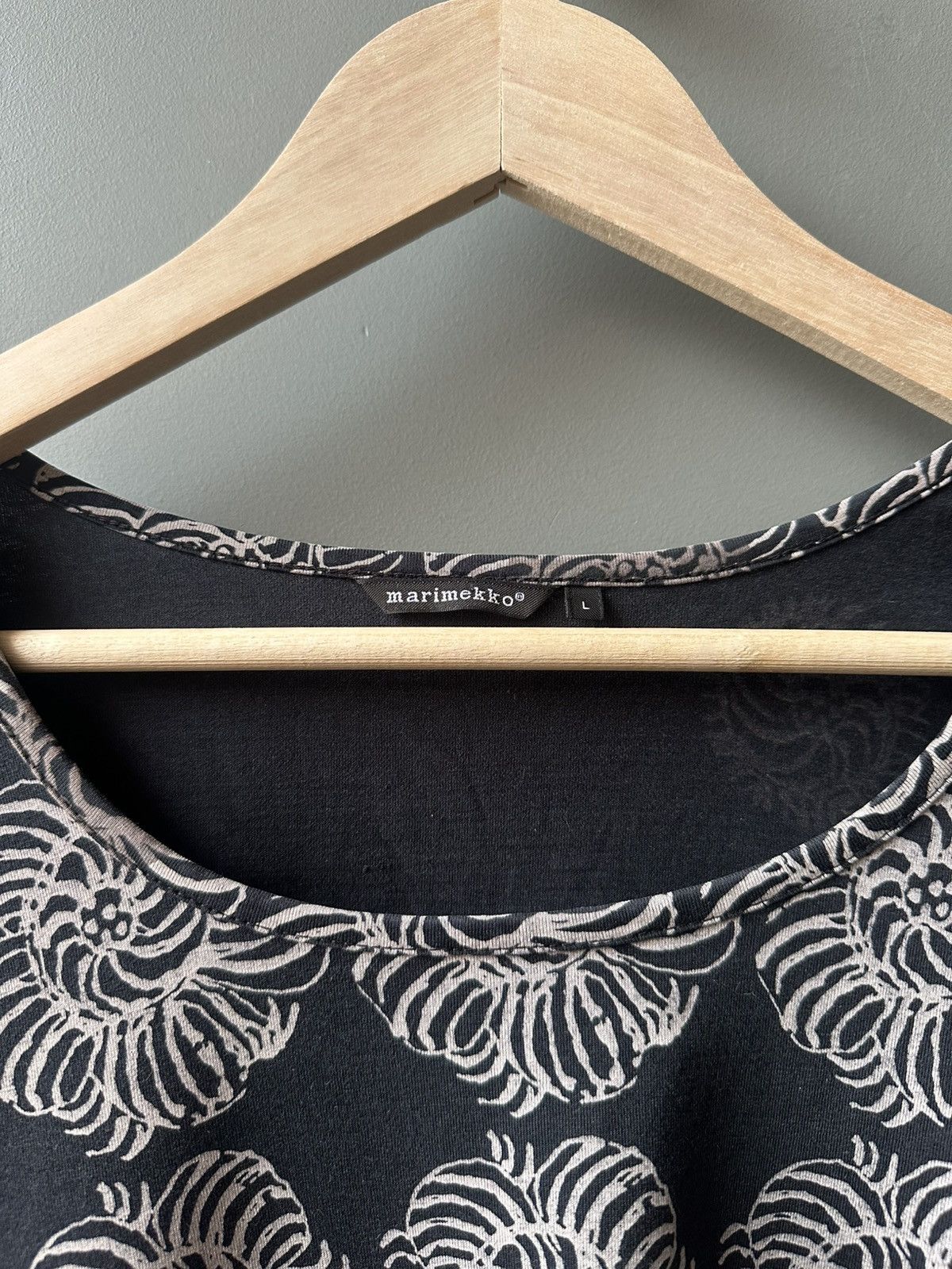 Marimekko Marimekko Maruna Trikoo Floral Graphic Size L Size L / US 10 / IT 46 - 3 Thumbnail