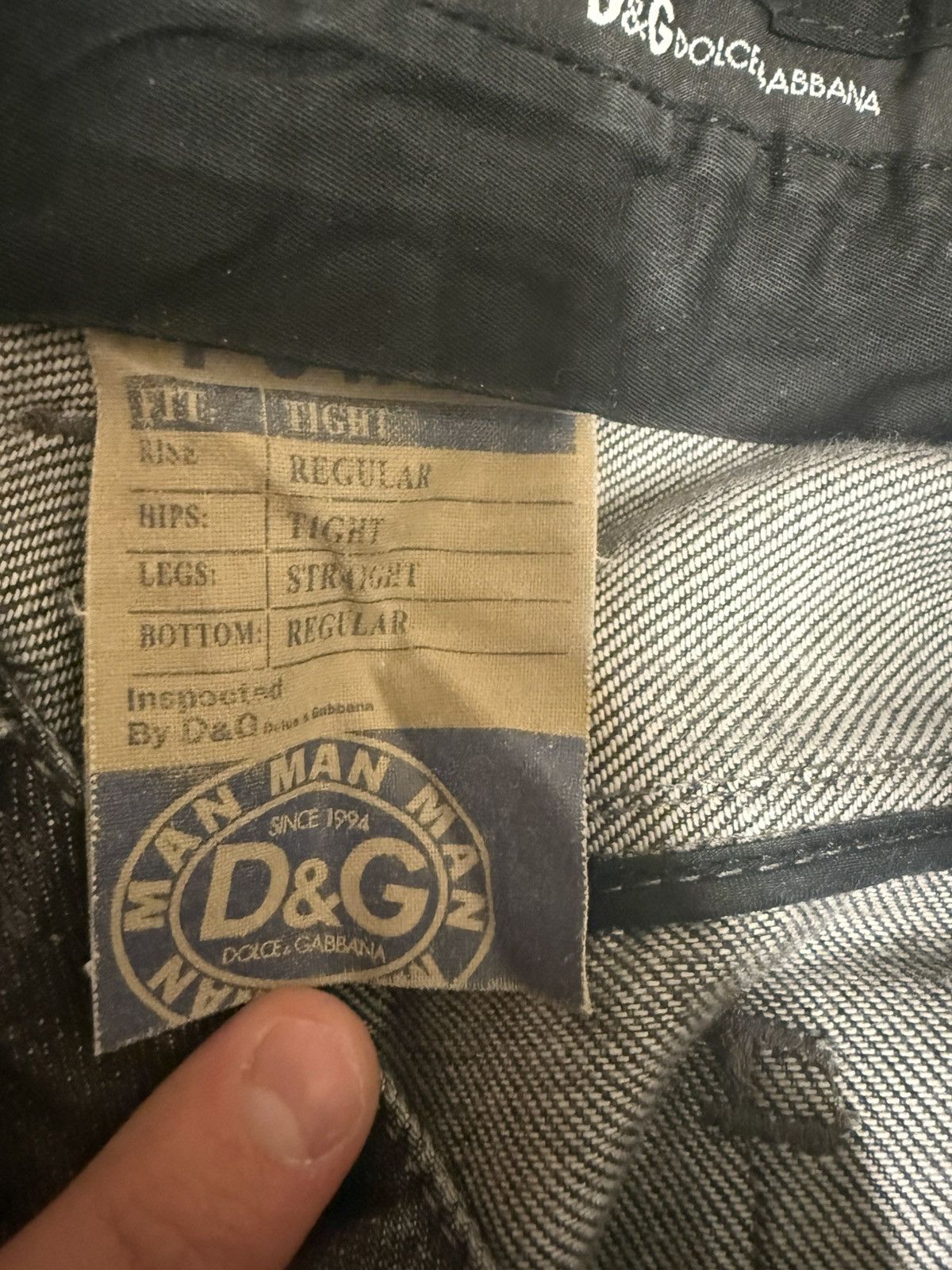 Dolce & Gabbana Authentic Dolce&Gabanna denim Size US 34 / EU 50 - 5 Thumbnail