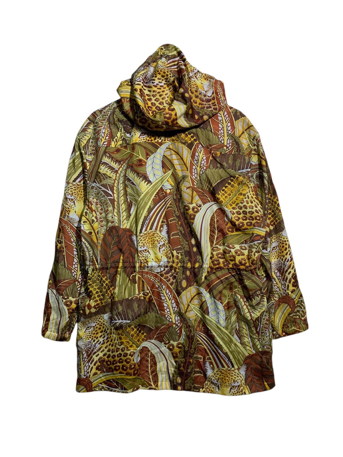 Salvatore Ferragamo 🔥SALVATORE FERRAGAMO LEOPARD FULLPRINTS JACKETS Size S / US 4 / IT 40 - 5 Thumbnail