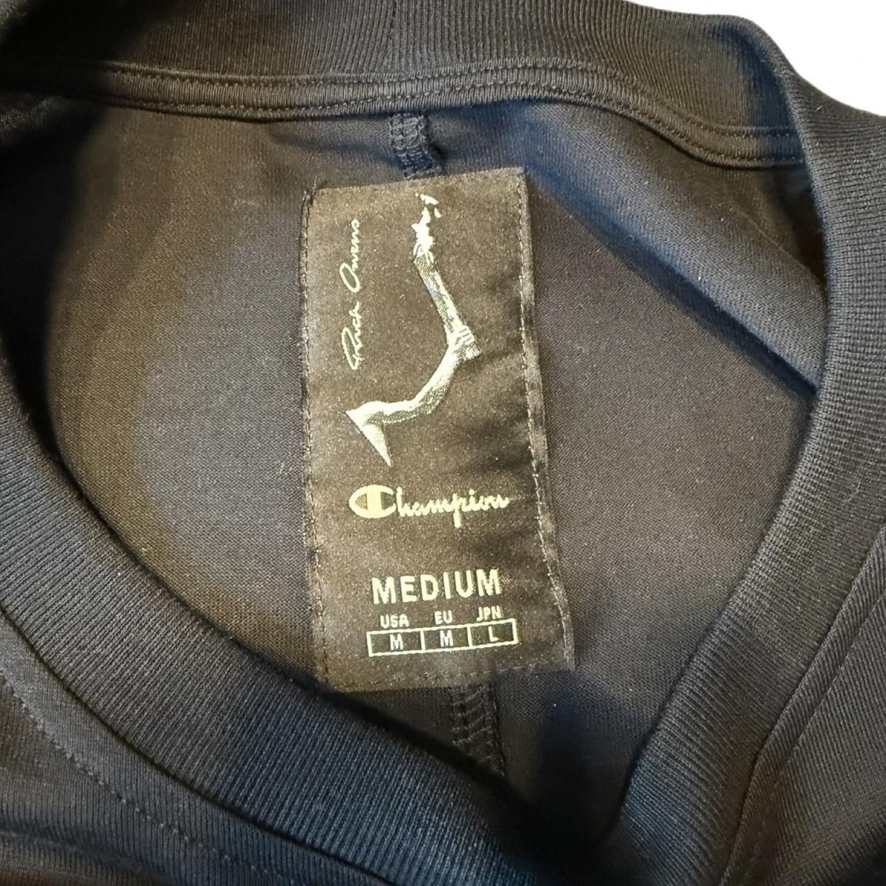 Champion × Rick Owens Rick Owens x Champion Shirt Size US M / EU 48-50 / 2 - 2 Thumbnail