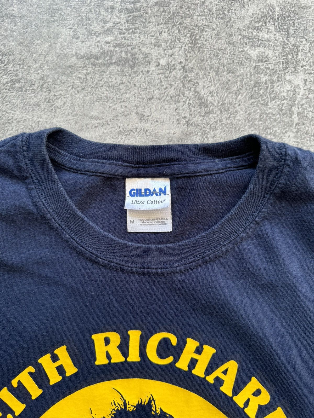 Band Tees Rare Vintage Keith Richards For President Tee Size US M / EU 48-50 / 2 - 6 Thumbnail