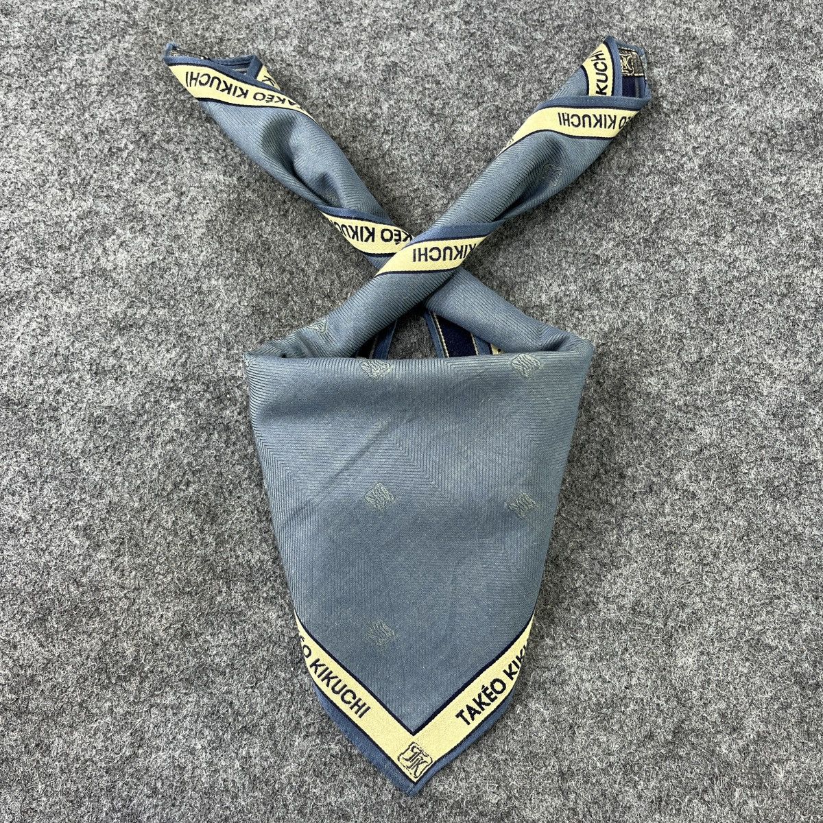 Japanese Brand Takeo Kikuchi Handkerchief / Bandana / Neckerchief B731 Size ONE SIZE - 3 Thumbnail
