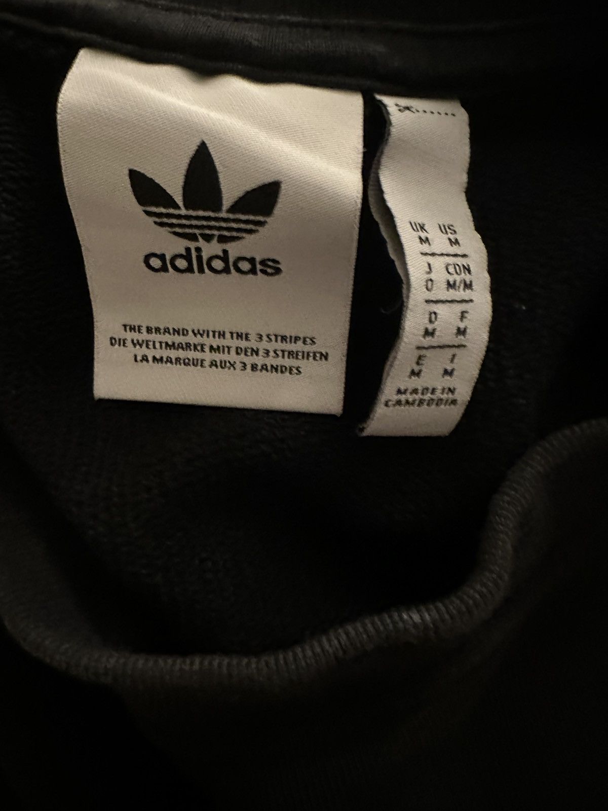 Adidas Adidas Originals Sweasthirt Size M / US 6-8 / IT 42-44 - 3 Thumbnail