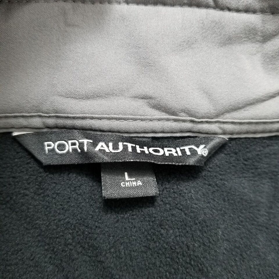 Port Authority Port Authority Jacket Men Large Full Zip Pockets Lightweight Size US L / EU 52-54 / 3 - 5 Thumbnail
