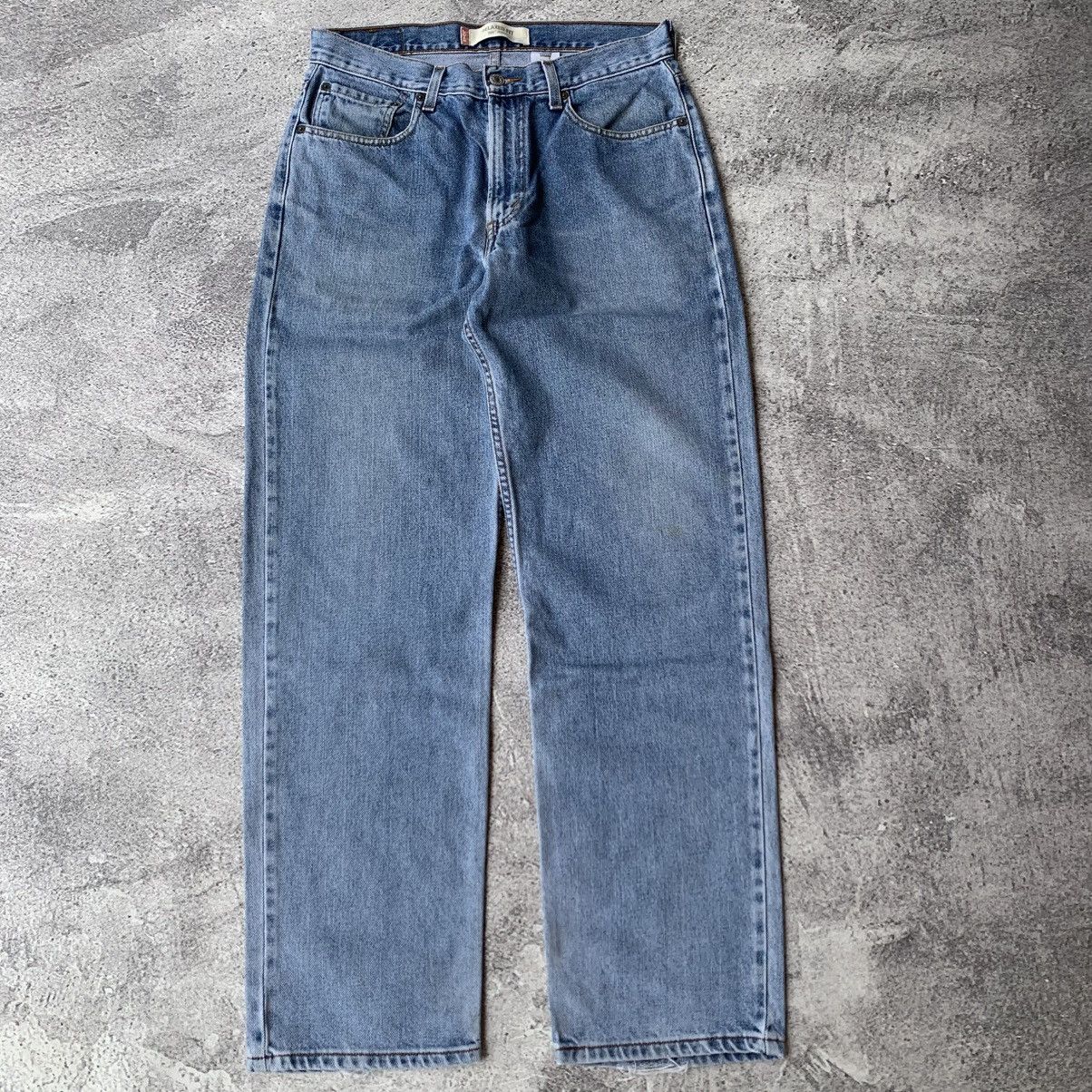 Levi's Vintage Clothing Vintage Levi’s 550 Relaxed fit Blue wash Jeans Size US 32 / EU 48 - 1 Thumbnail