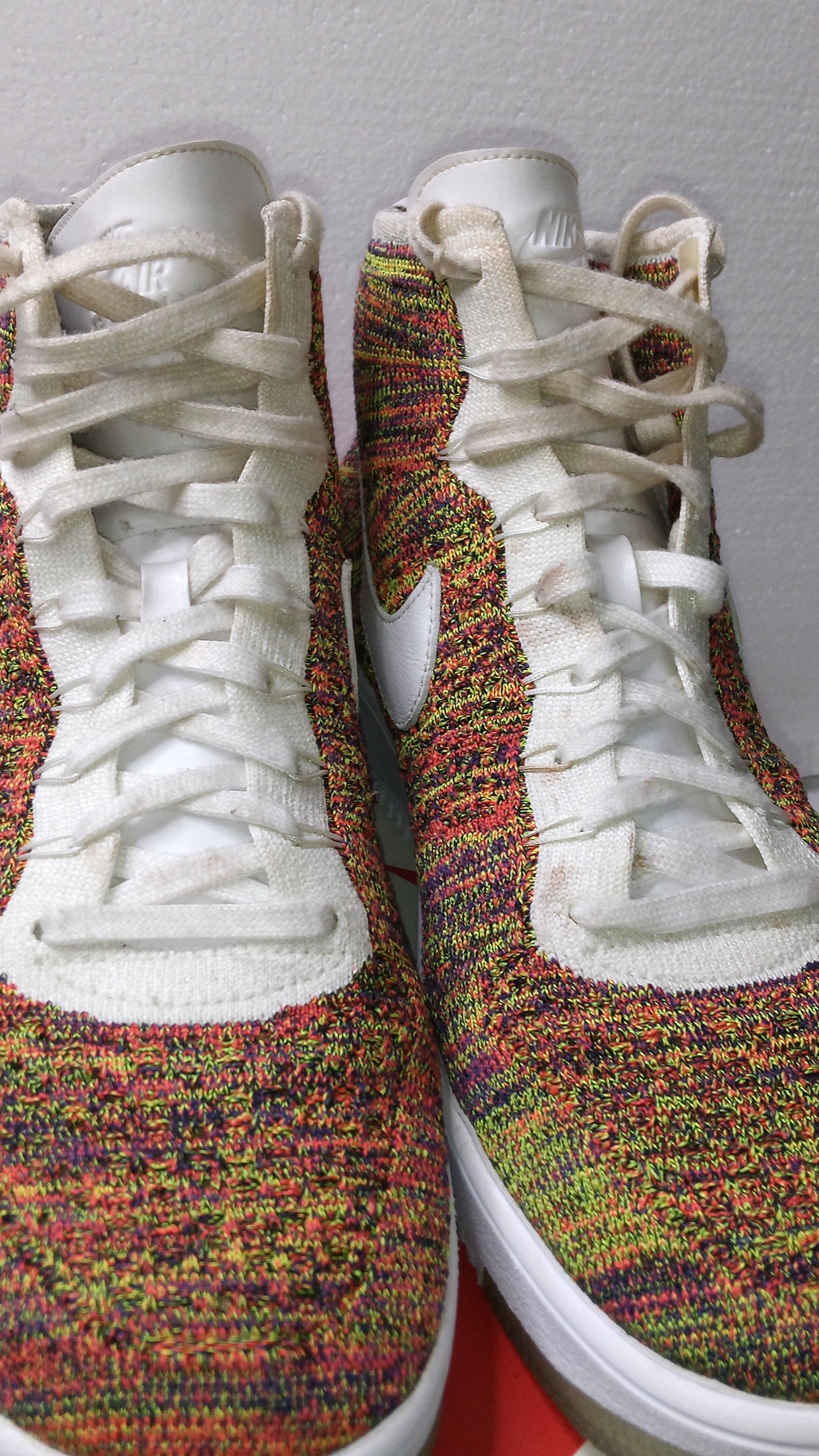 Nike Nike Air Force 1 High Flyknit Size US 10 / EU 43 - 6 Thumbnail