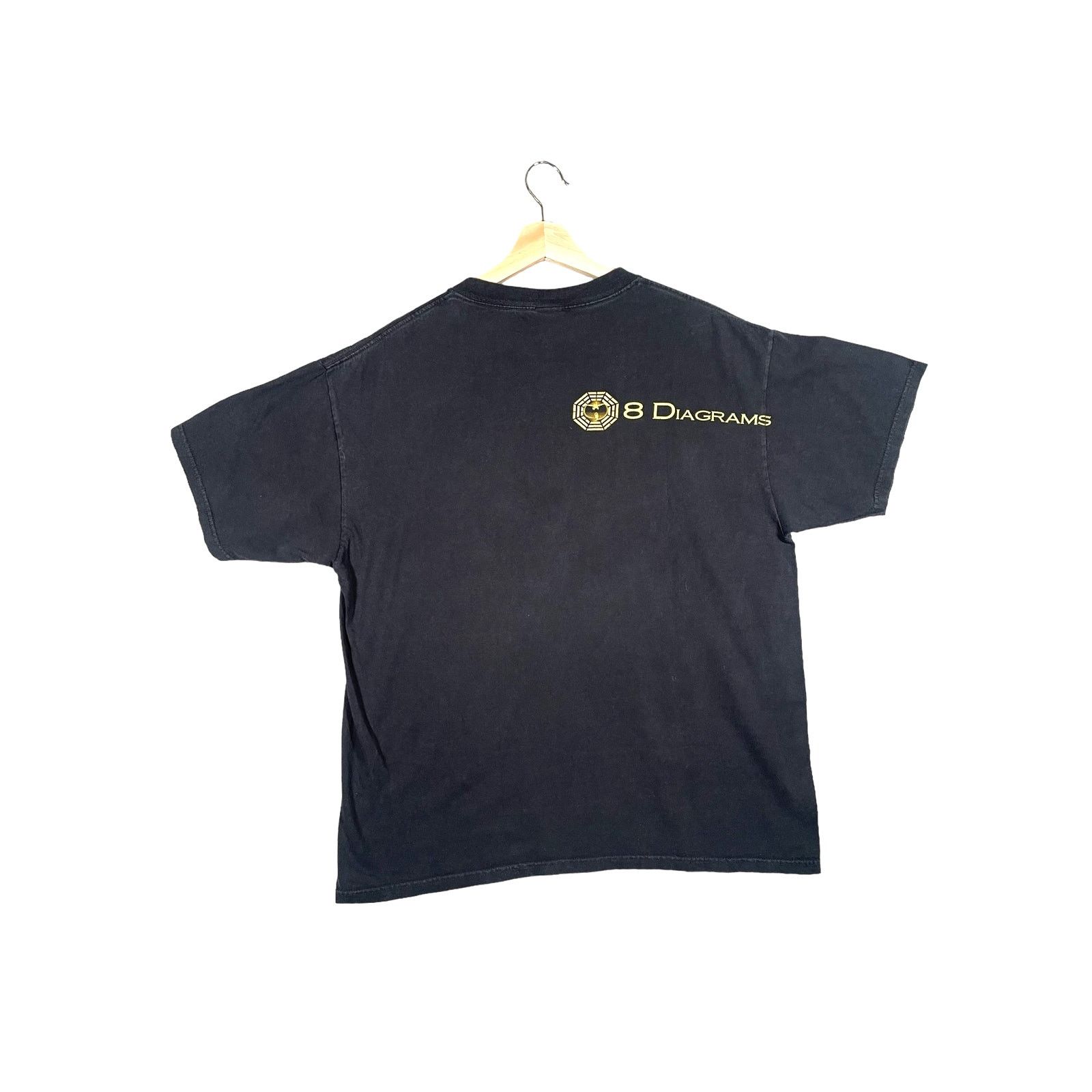 Anvil × Rap Tees × Vintage Vintage 1990's Wu-Tang Clan 8 Diagrams Graphic T-Shirt Size US XL / EU 56 / 4 - 2 Thumbnail