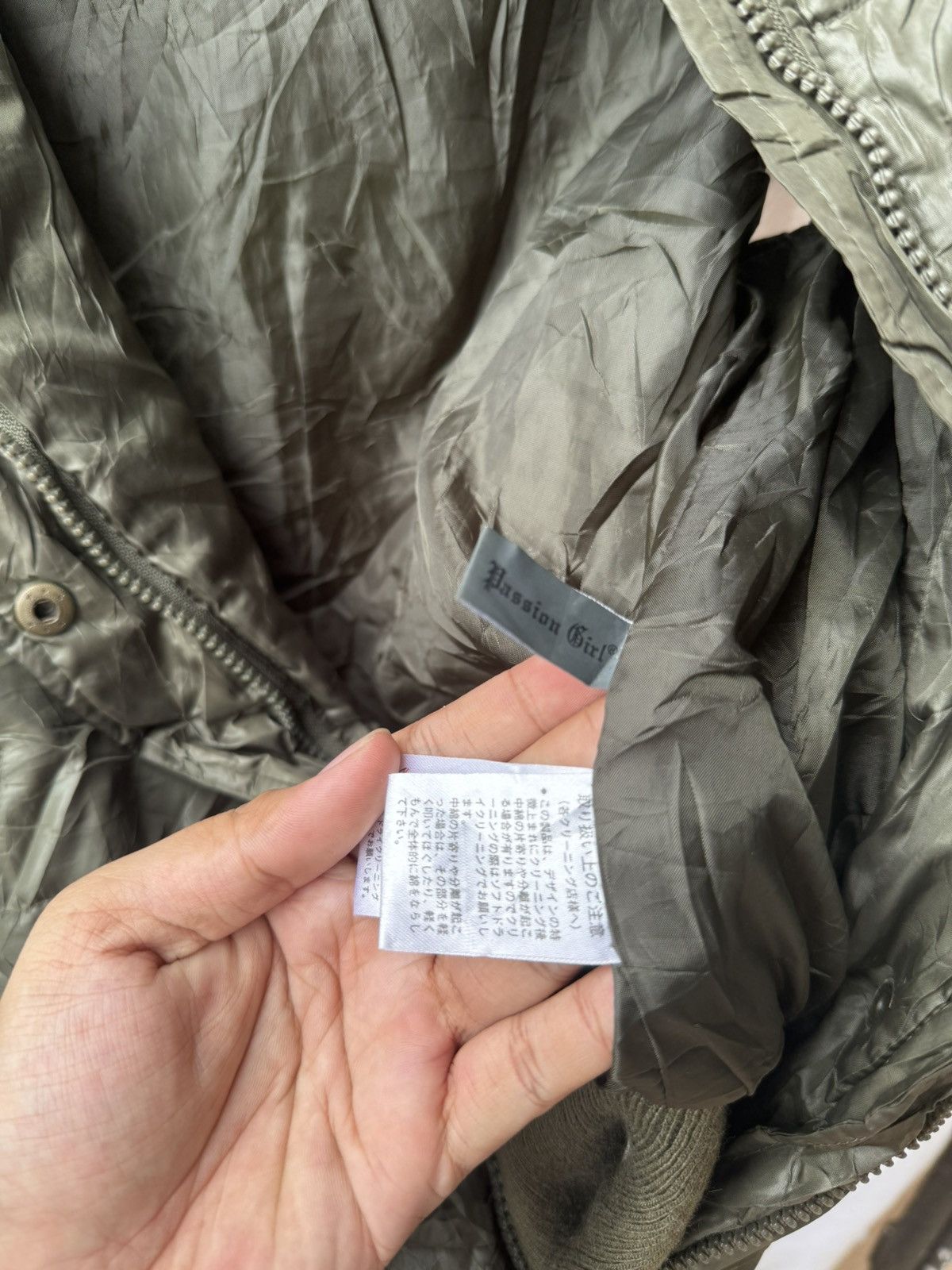 Japanese Brand Fur vest puffer hoodie style Ifsixwasnine lgb Size US S / EU 44-46 / 1 - 11 Thumbnail