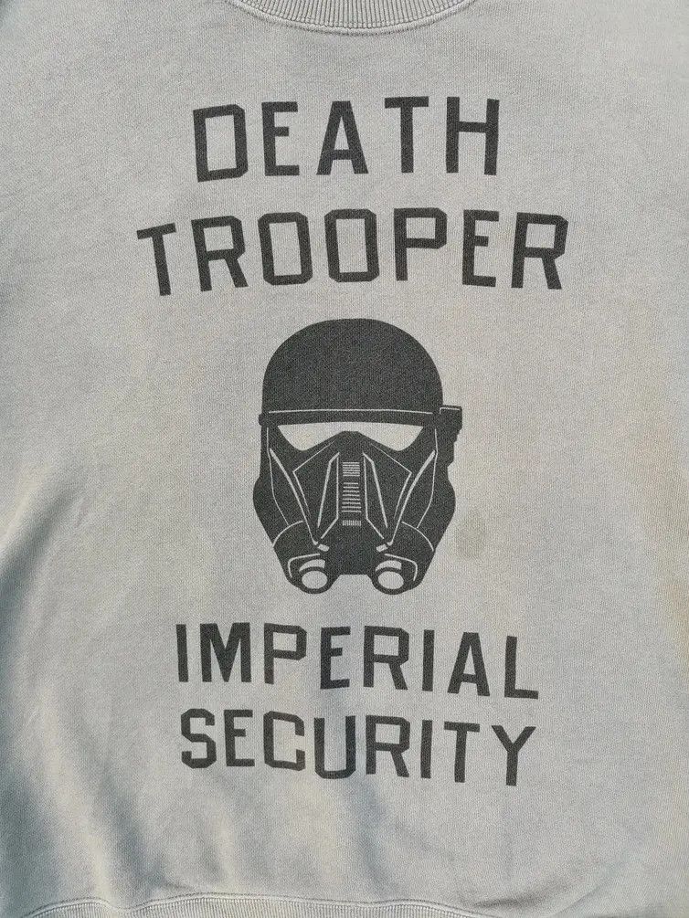 Star Wars × Uniqlo Uniqlo Star War Death Trooper Imperial Security Sweatshirt Size US L / EU 52-54 / 3 - 5 Thumbnail