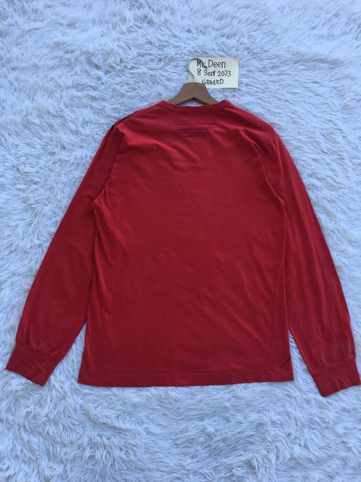 Comme des Garcons Rare Vintage Comme Des Garcons Longsleeve Shirt Size US M / EU 48-50 / 2 - 16 Thumbnail