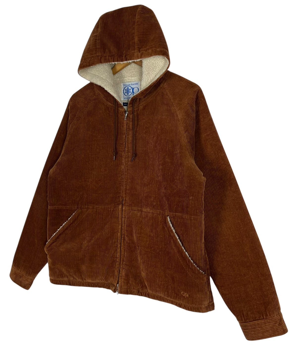 Ocean Pacific Vintage Ocean Pacific Sherpa Jacket SHIPS Jet Blue Exclusive Size US S / EU 44-46 / 1 - 4 Thumbnail