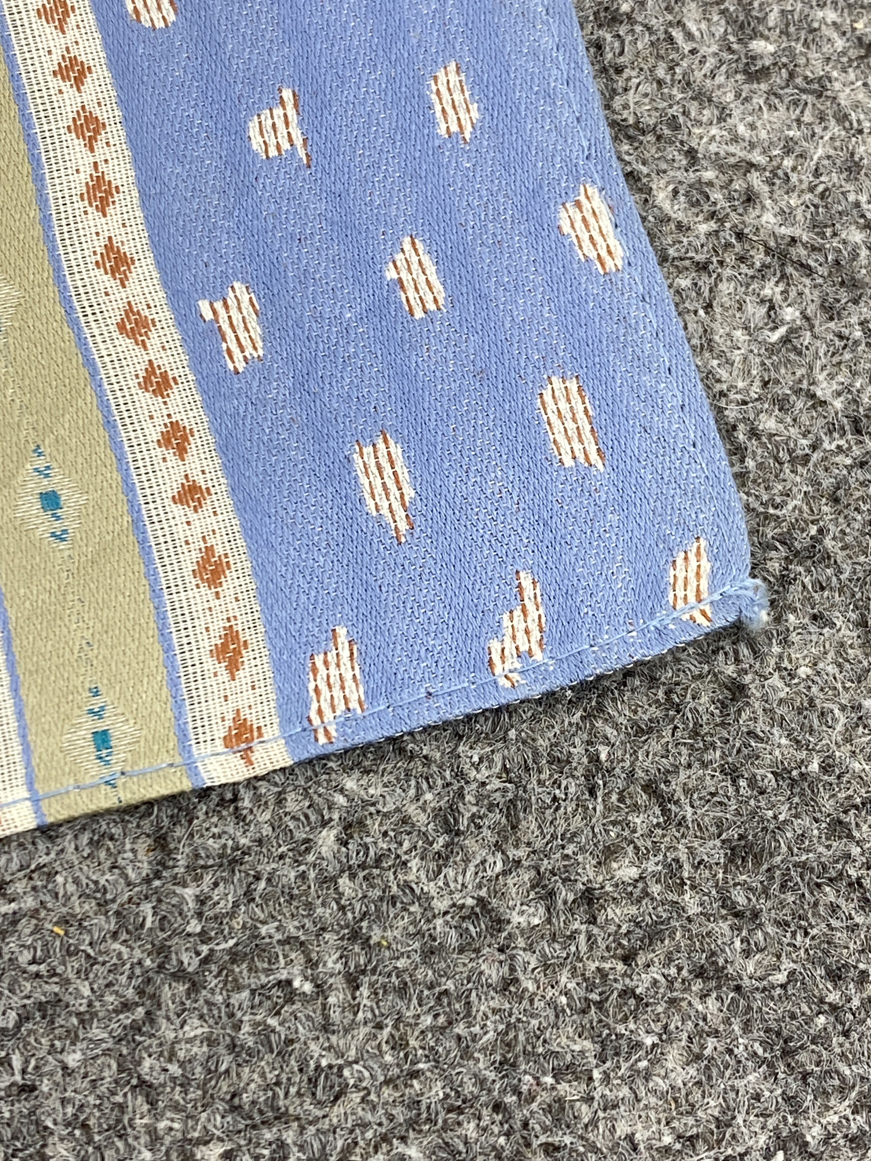 Kenzo Vintage Kenzo Handkerchief / Neckerchief KT0259 Size ONE SIZE - 6 Thumbnail