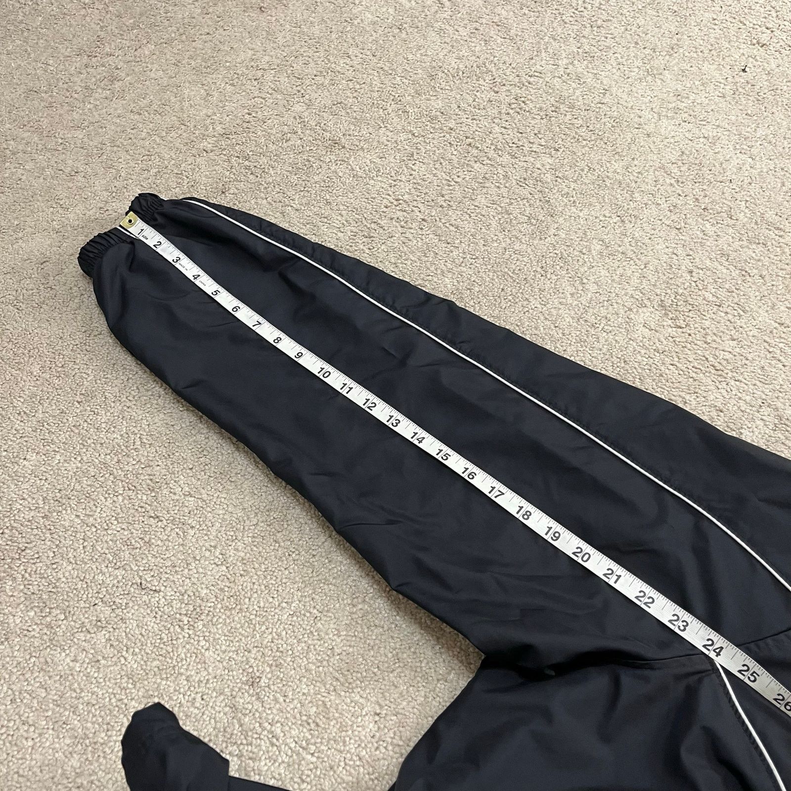Nike Nike Y2K White Striped Accent Full Zip Windbreaker Jacket 2X Size US XXL / EU 58 / 5 - 7 Thumbnail