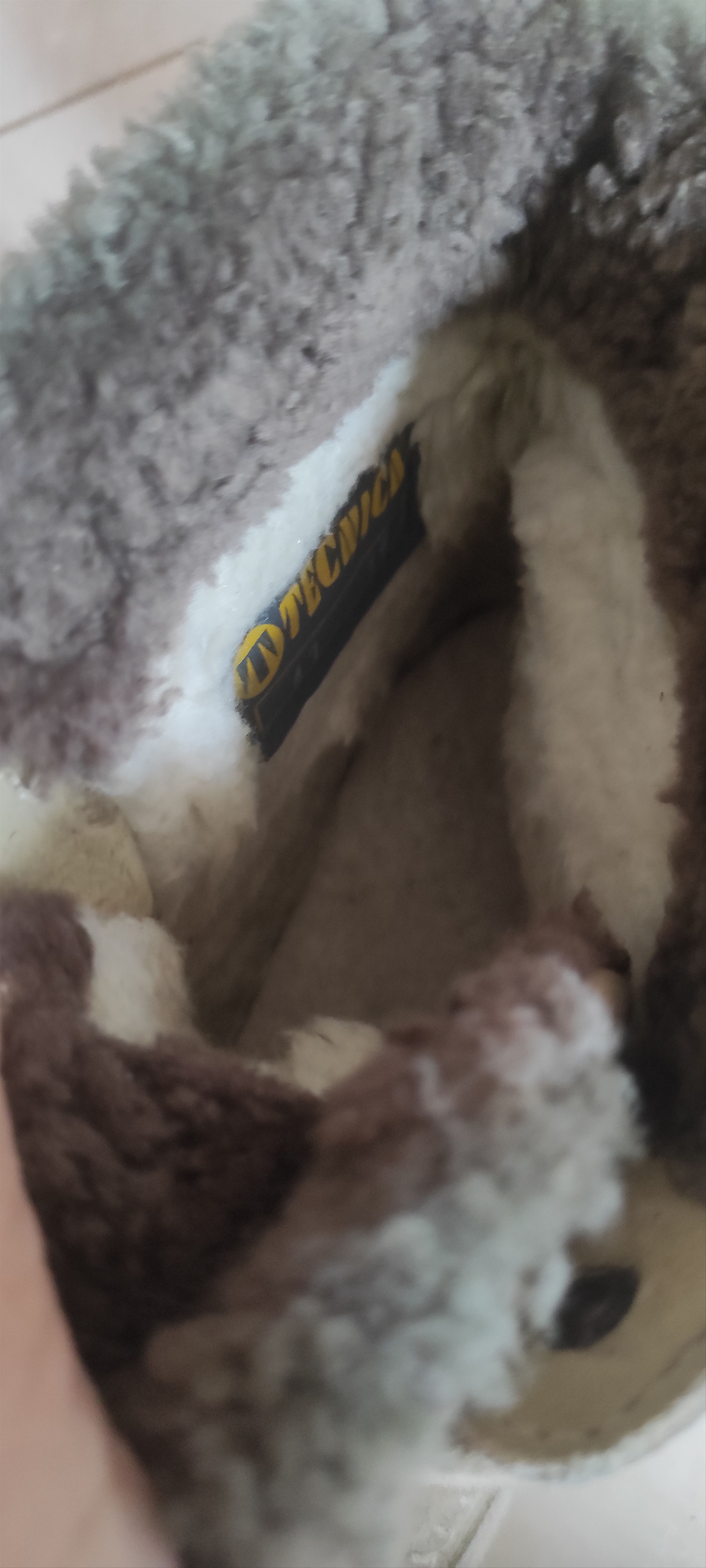 Other Tecnica Yeti Shearling Fur Wool Lace-Up Snow Boots Winter Size US 11 / IT 41 - 14 Thumbnail