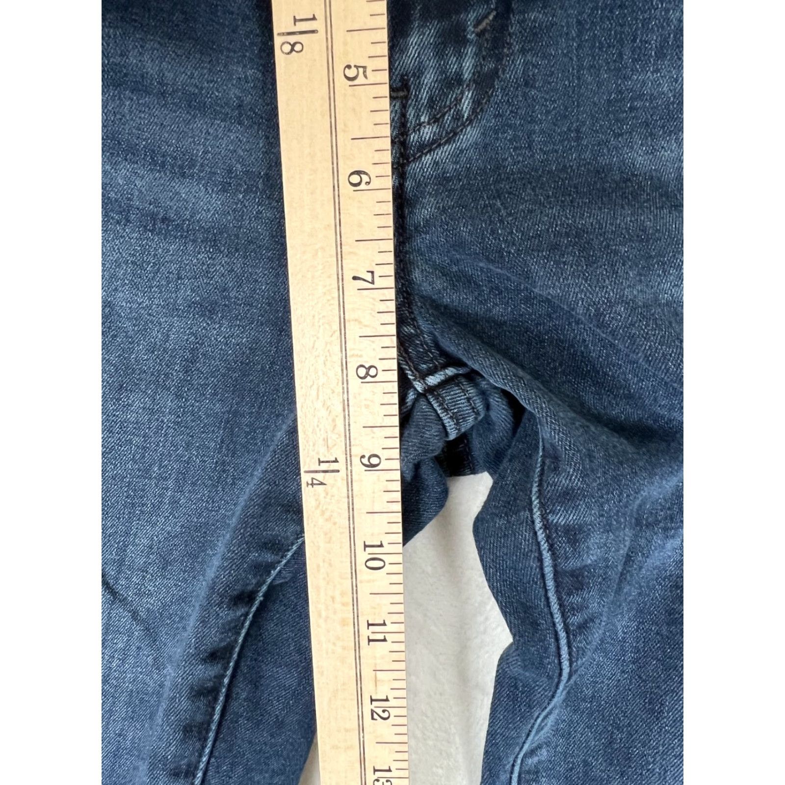 Levi's Levi's 529 Bootcut Jeans Denim Women's 28x30 Blue Regular Mid Wash 5-Pocket 28in Inseam (Size 28) Size 28" / US 6 / IT 42 - 5 Thumbnail