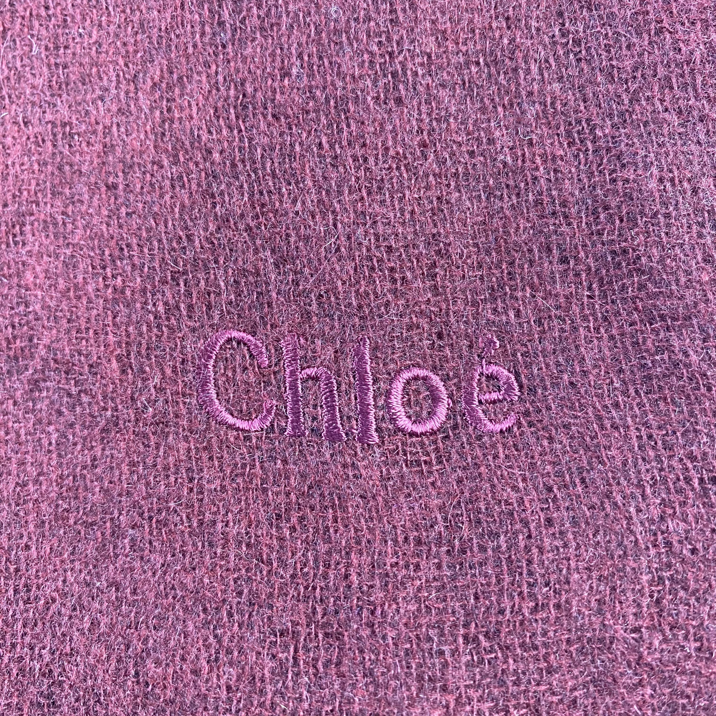 Chloe Chloe Scarf Neck Wrap Big Size Muffler Size ONE SIZE - 2 Thumbnail