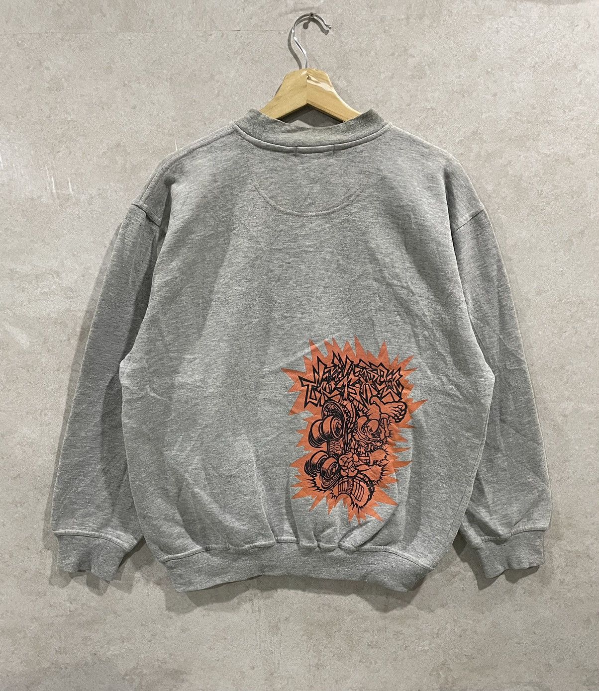 JNCO × Vintage Vintage Ultra K Skate Surf Jnco Sweatshirt Size US L / EU 52-54 / 3 - 7 Thumbnail
