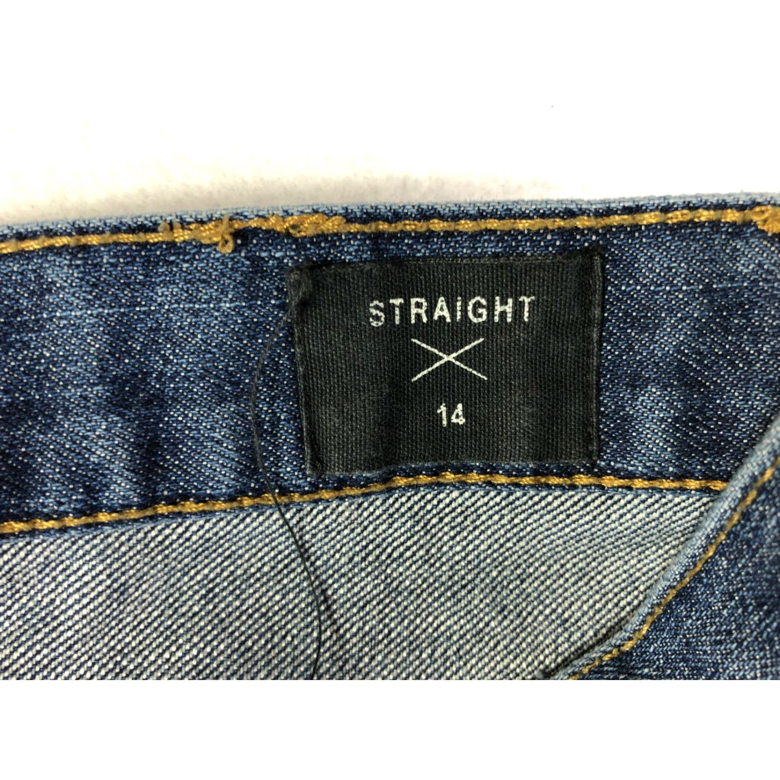 Ring Of Fire Ring of Fire Jeans Denim 26x26 Blue Ring of Fire 14 Boys Regular Cotton Medium Vintage No? Size US 26 / EU 42 - 5 Thumbnail