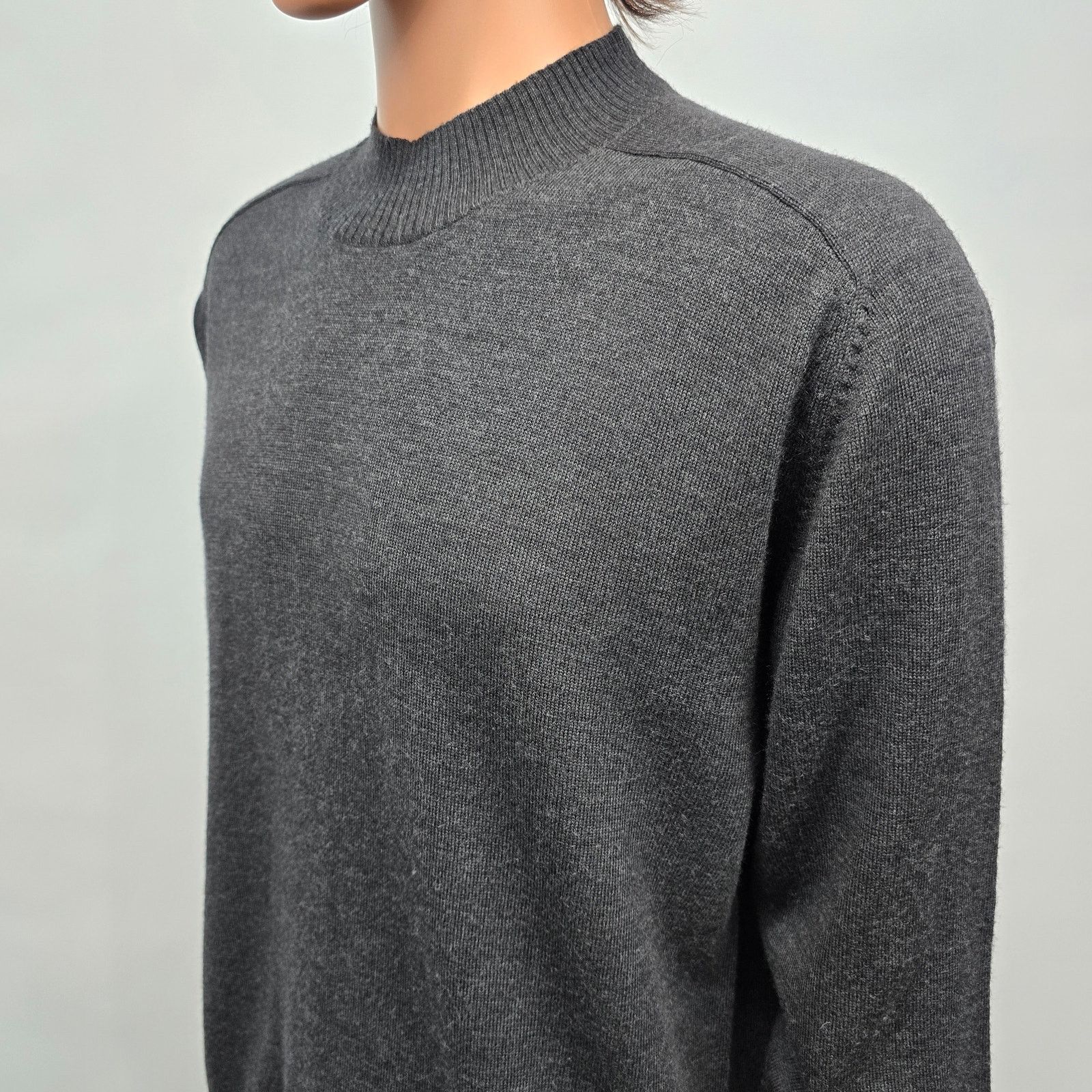 Joseph & Lyman Joseph & Lyman Extra Fine Merino Sweater Australia Mockneck Size US XL / EU 56 / 4 - 7 Thumbnail