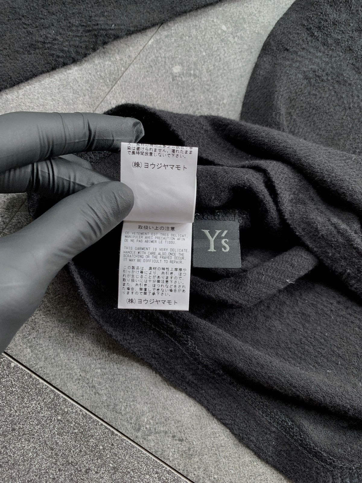 Yohji Yamamoto Gradient Patterned Ls Top Size US M / EU 48-50 / 2 - 7 Thumbnail