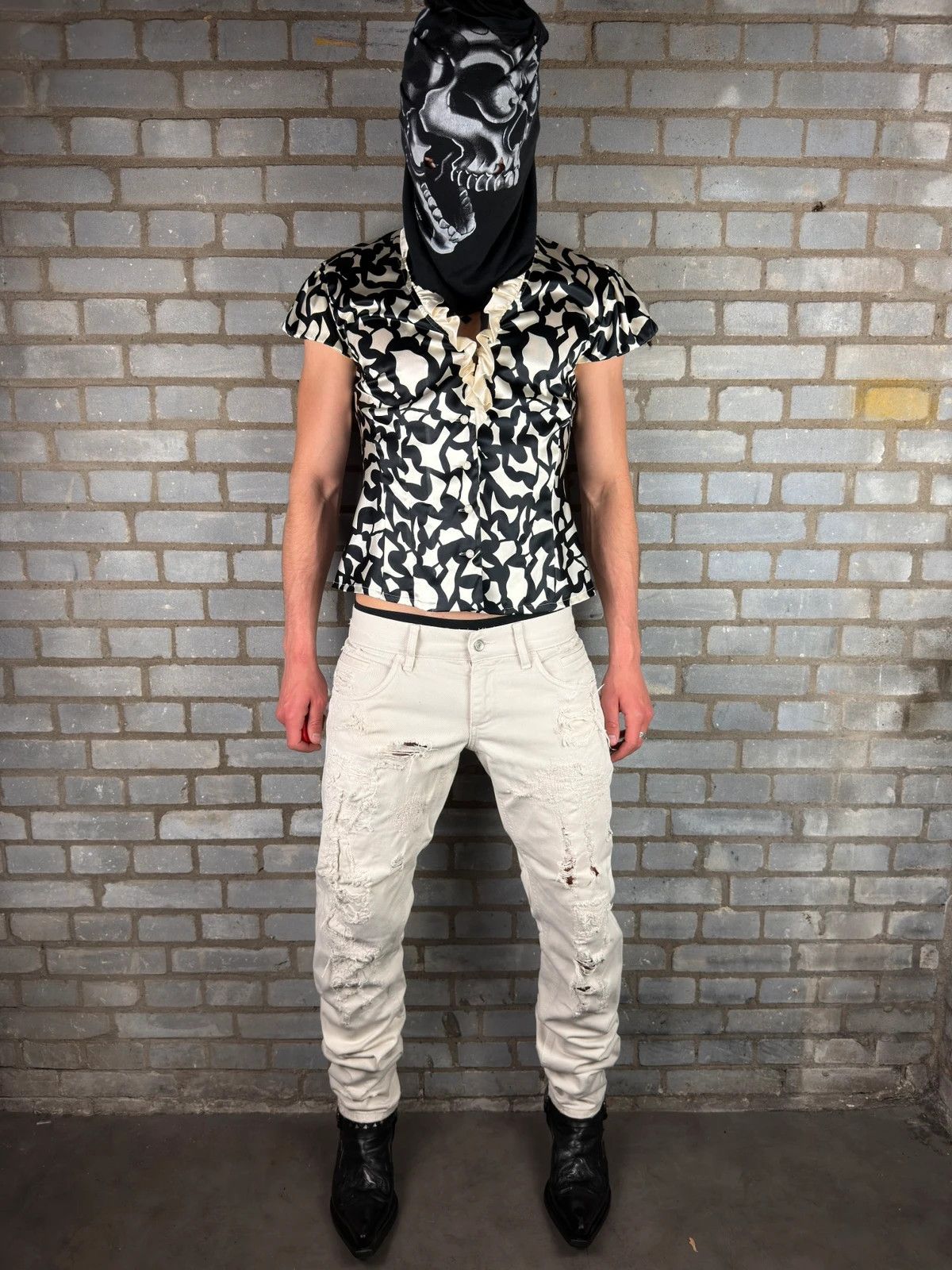 Alexander McQueen Alexander McQueen archive blouse Size M / US 6-8 / IT 42-44 - 1 Thumbnail