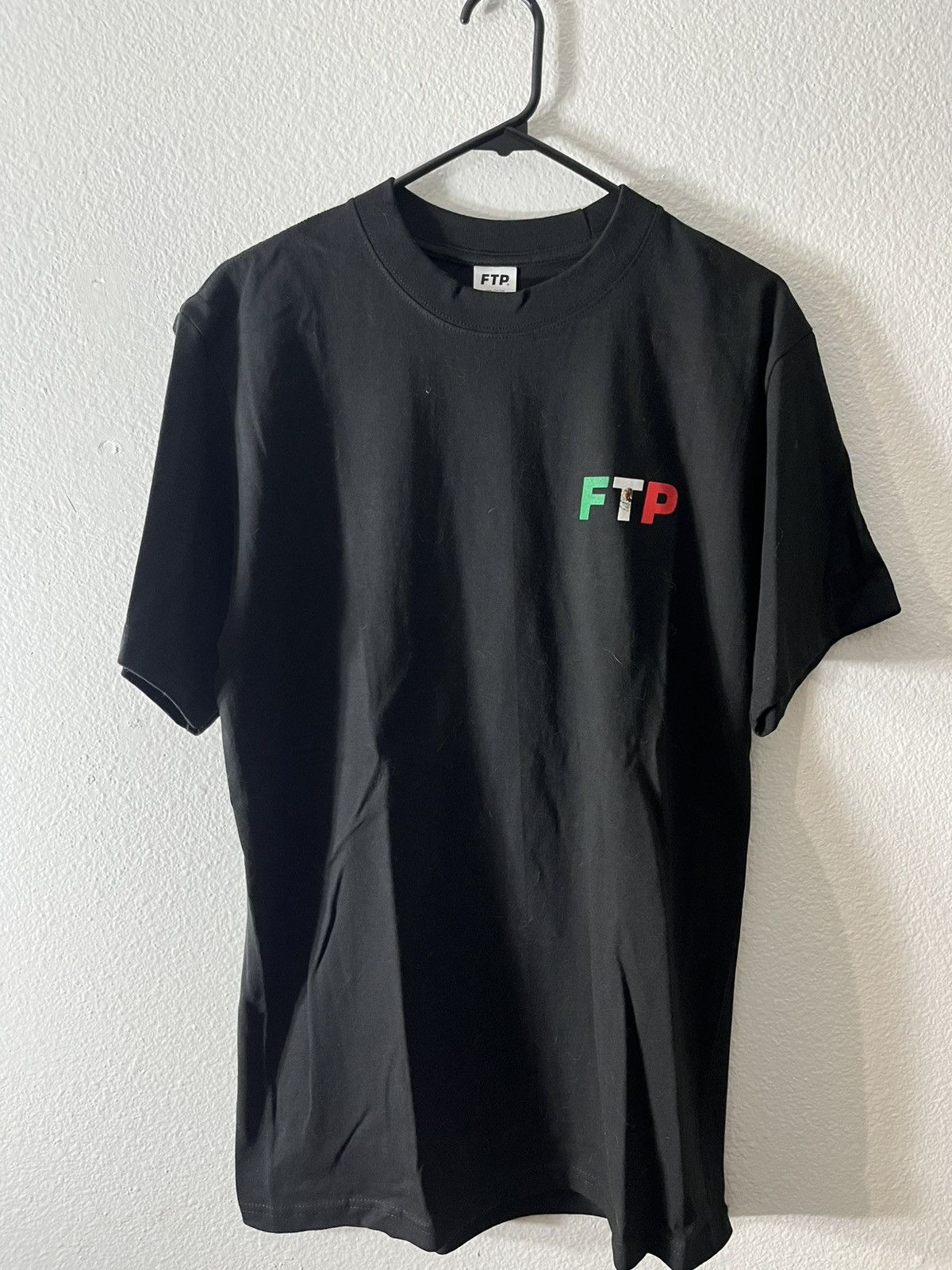 Fuck The Population ftp mexcian flag logo tee Size US M / EU 48-50 / 2 - 2 Thumbnail