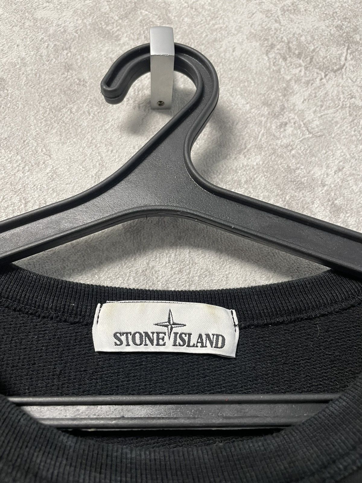Stone Island Stone Island Black Sweatshirt Crewneck With Patch Size US M / EU 48-50 / 2 - 10 Thumbnail