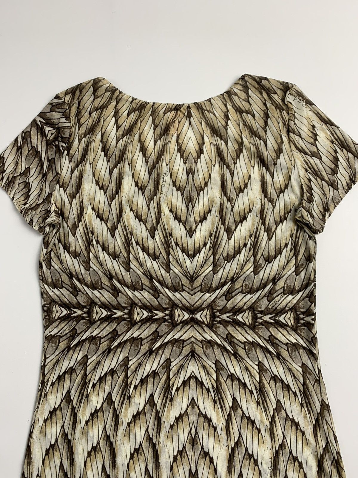 Roberto Cavalli Roberto Cavalli Feather Illusion Top Size L / US 10 / IT 46 - 10 Thumbnail