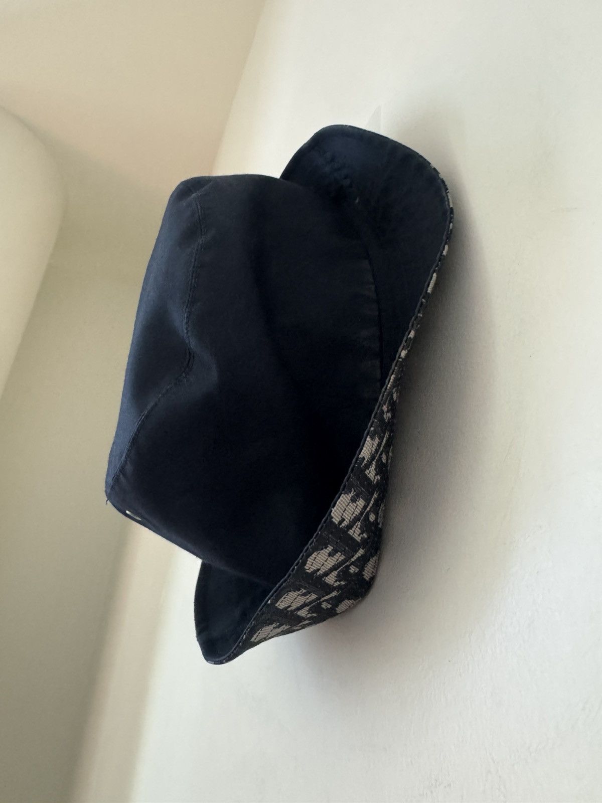 Christian Dior Monsieur Christian Dior Monsieur Diorissimo Reversible Bucket Hat Size ONE SIZE - 8 Thumbnail