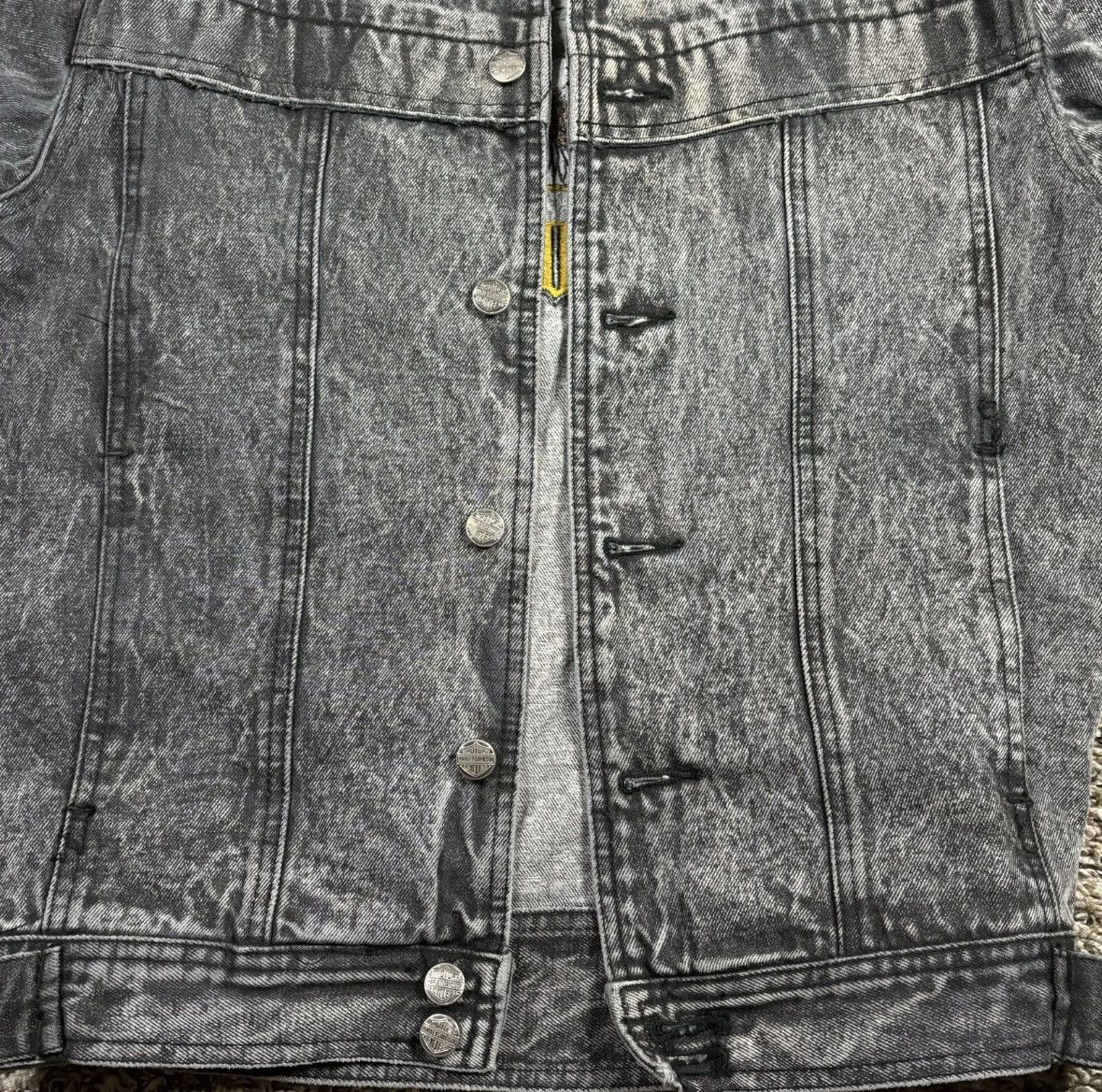 Harley Davidson Harley Davidson Eagle Back Crest Denim Jacket Size US L / EU 52-54 / 3 - 7 Thumbnail