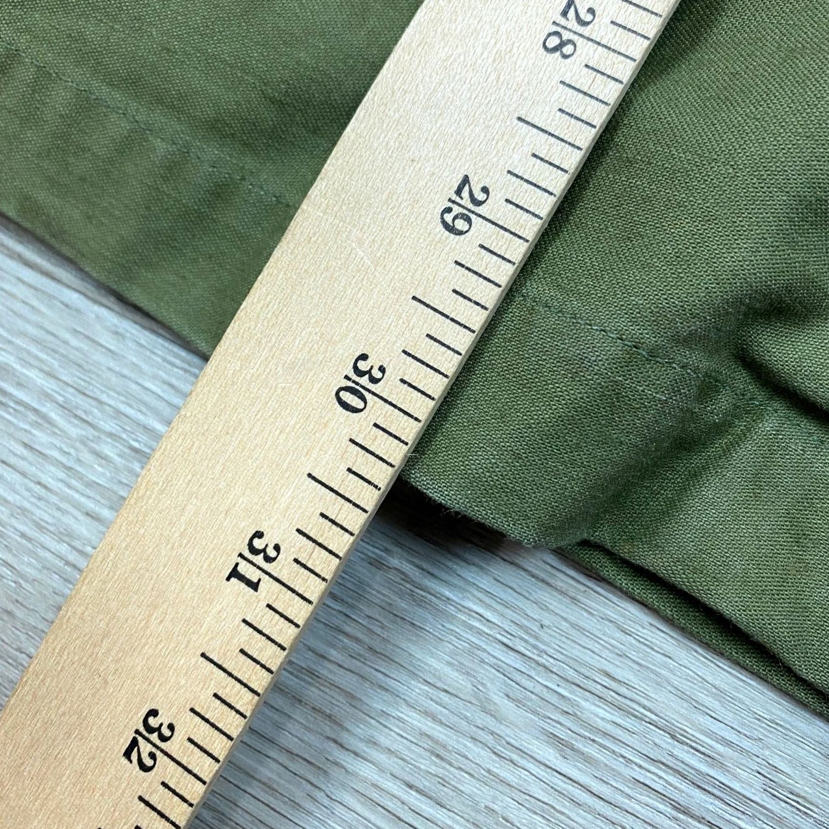 Vintage VINTAGE OG 107 M 65 Field Sateen Hooded Military Jacket Men's Medium Regular Green Size US M / EU 48-50 / 2 - 6 Thumbnail