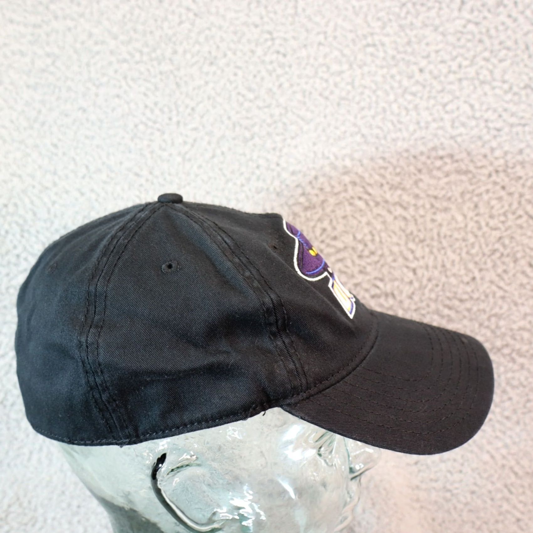 Our Legacy Legacy UCSB Gauchos Hat Embroidered Patch Black Dad Hat Casual Mens Size ONE SIZE - 4 Thumbnail