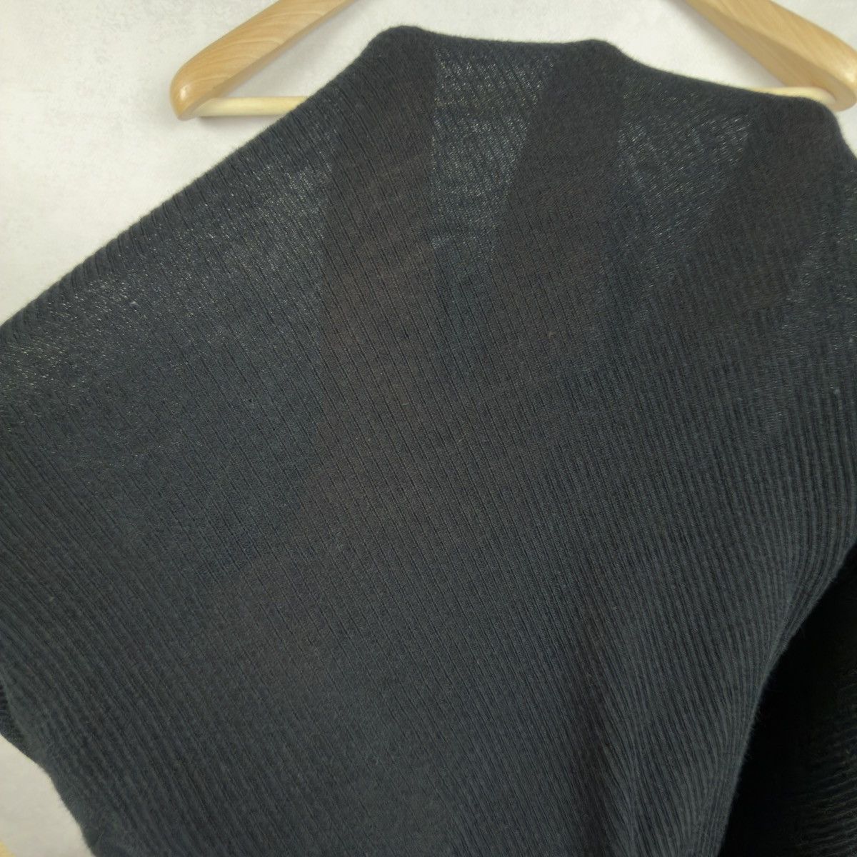 Rundholz Rundholz Black Ribbed Sleeveless Top Size S(?) Size S / US 4 / IT 40 - 20 Thumbnail