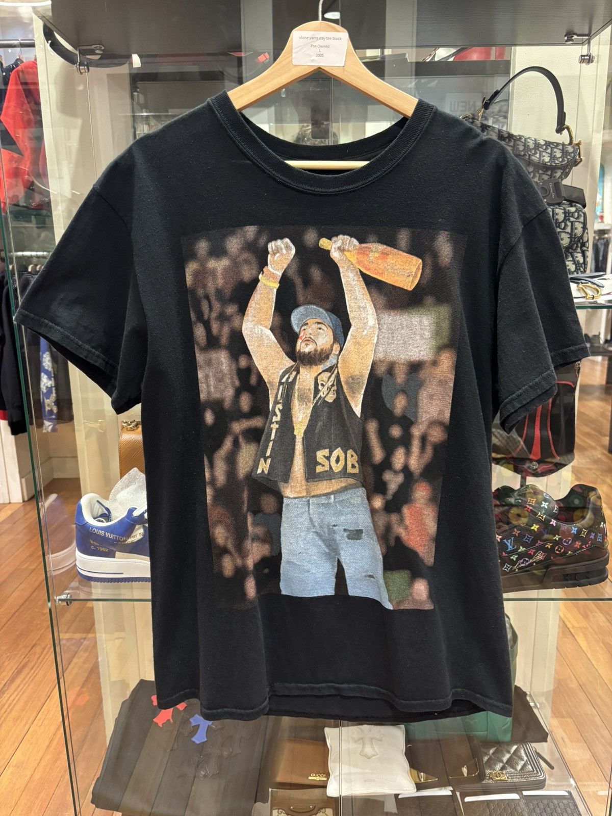 Vlone Vlone x Yams day memorial tee „last supper“ 🔥RARE