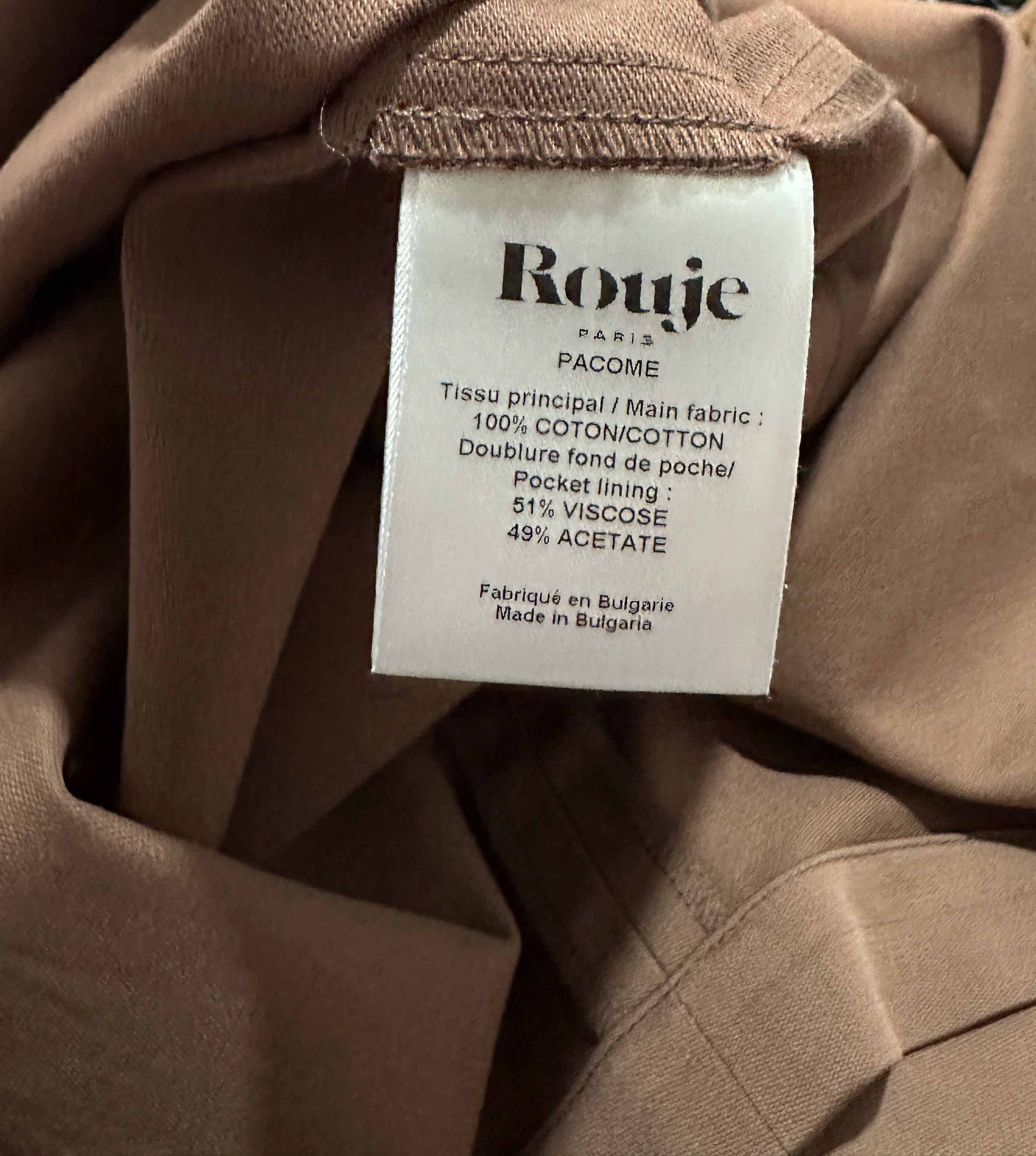 Rouje Brown skirt Size 25" / US 0 / IT 36 - 9 Thumbnail