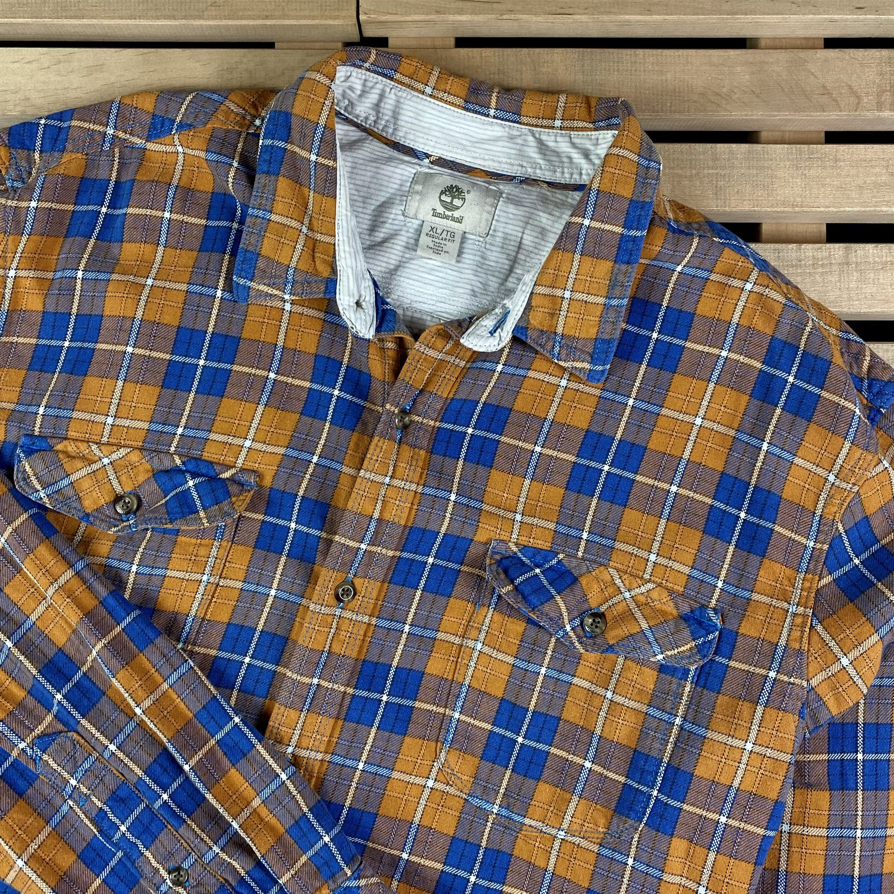 Timberland × Vintage Men’s Shirt Long Sleeve Timberland Vintage Size XL Size US XL / EU 56 / 4 - 2 Thumbnail