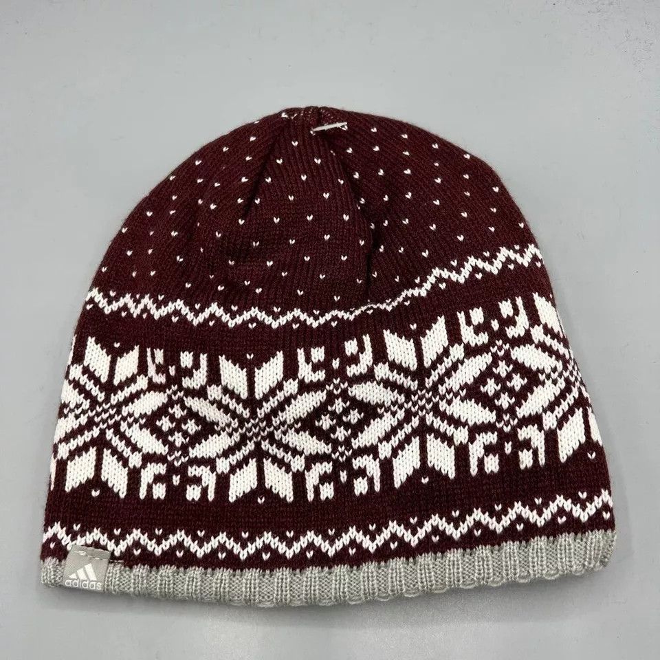 Adidas Mississippi State Bulldogs Hat Men Adidas Beanie Cap New Size ONE SIZE - 2 Thumbnail