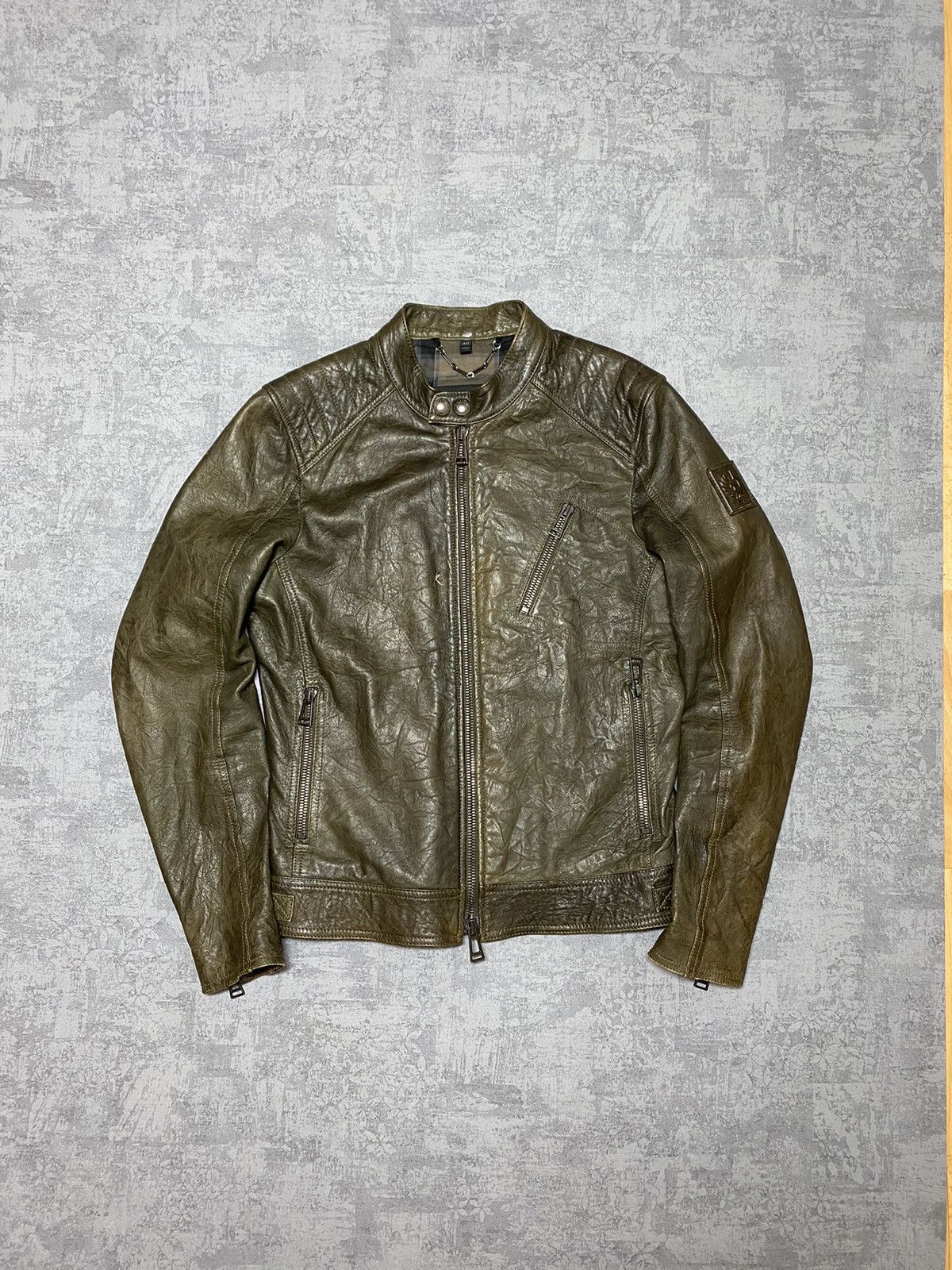Belstaff Belstaff K Racer Leather Jacket Black Size 46 Size US S / EU 44-46 / 1 - 1 Thumbnail