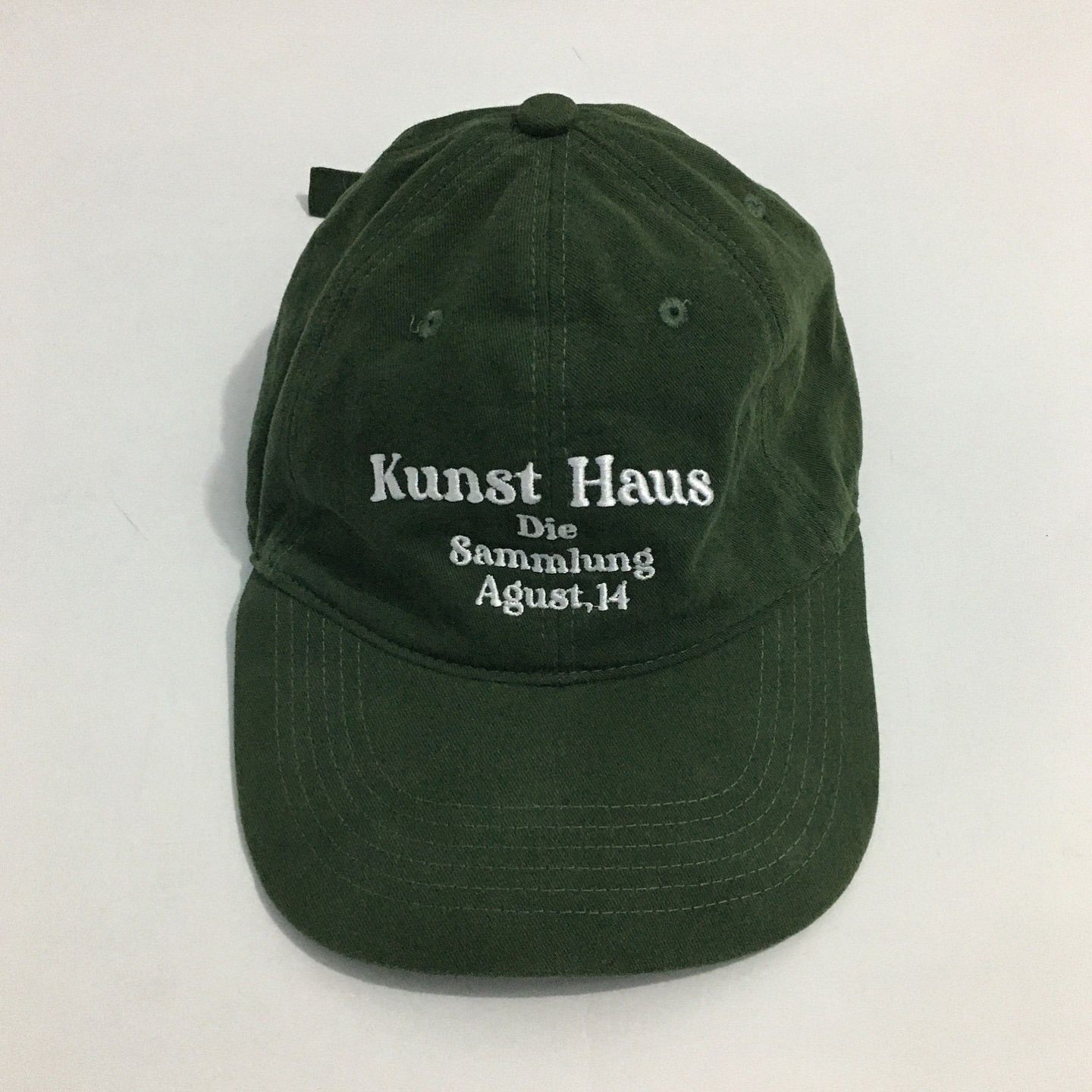 Vintage Dumaro Kunst Haus Olive Cap Size ONE SIZE - 1 Thumbnail