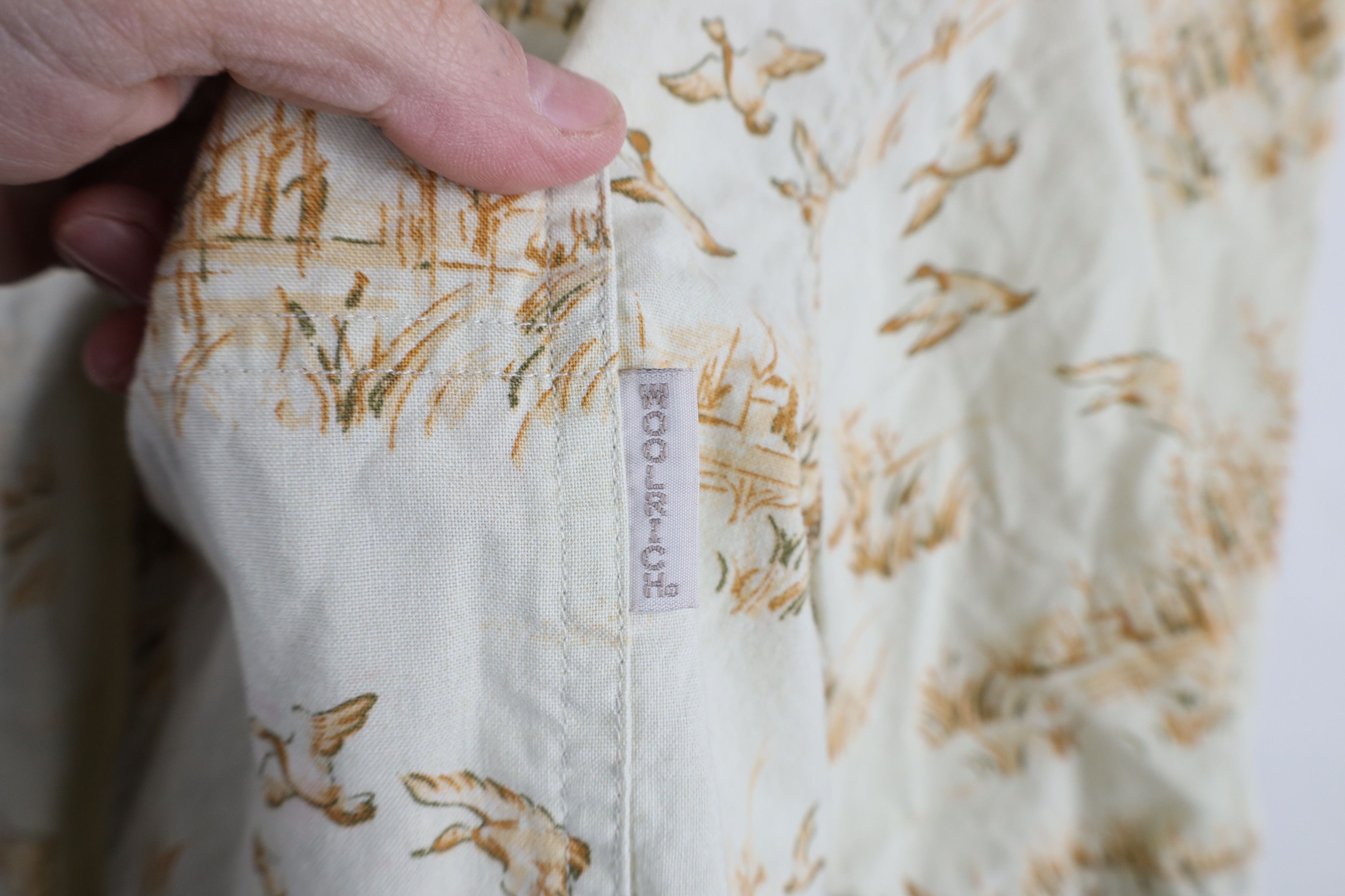 Vintage × Woolrich Woolen Mills Vintage 90s Woolrich Print Short Sleeve Button Down Shirt Size US L / EU 52-54 / 3 - 6 Thumbnail