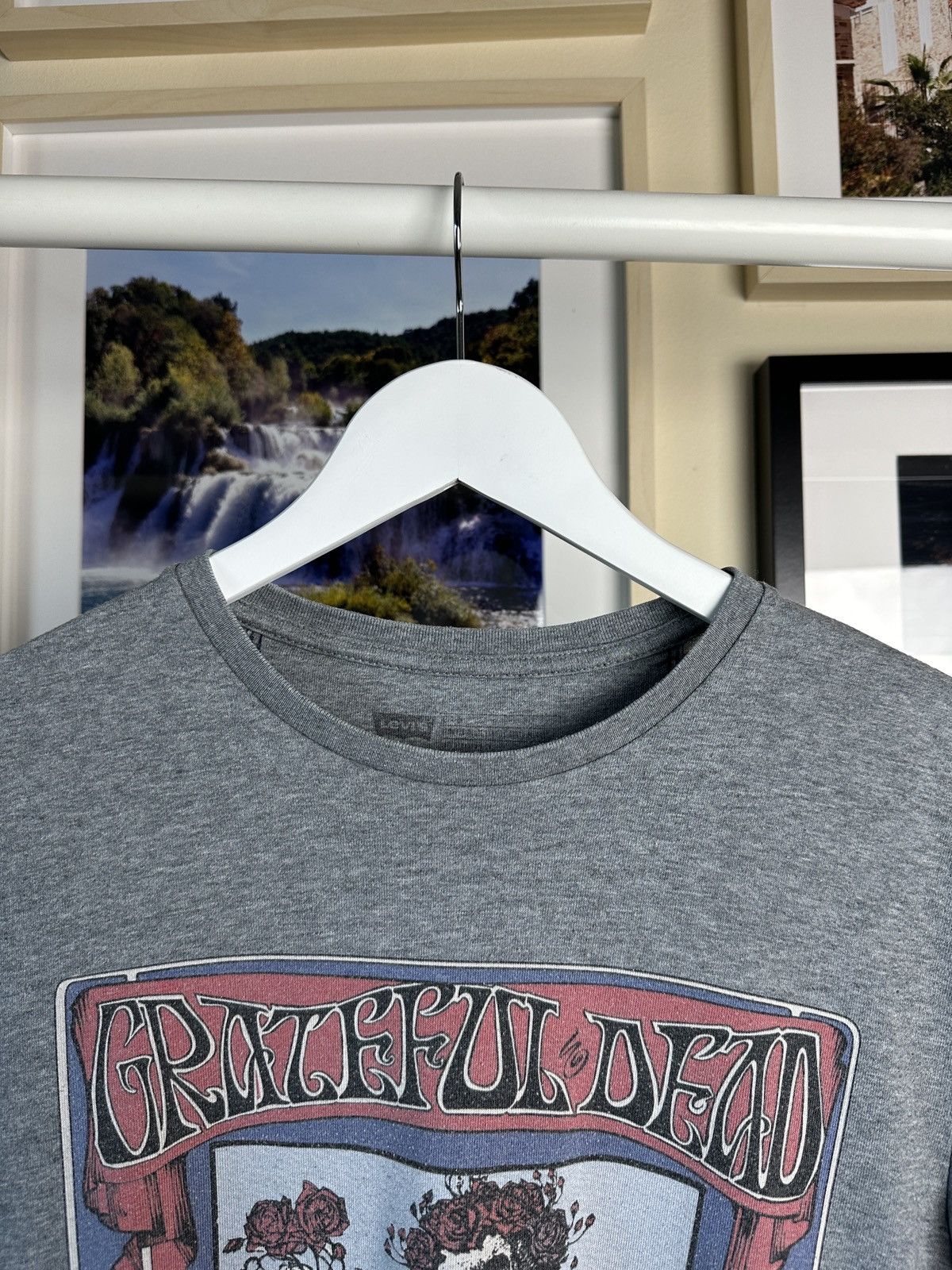 Grateful Dead × Levi's Vintage rare T-shirt with graphic Levis x Greatful Dead Size US M / EU 48-50 / 2 - 2 Thumbnail