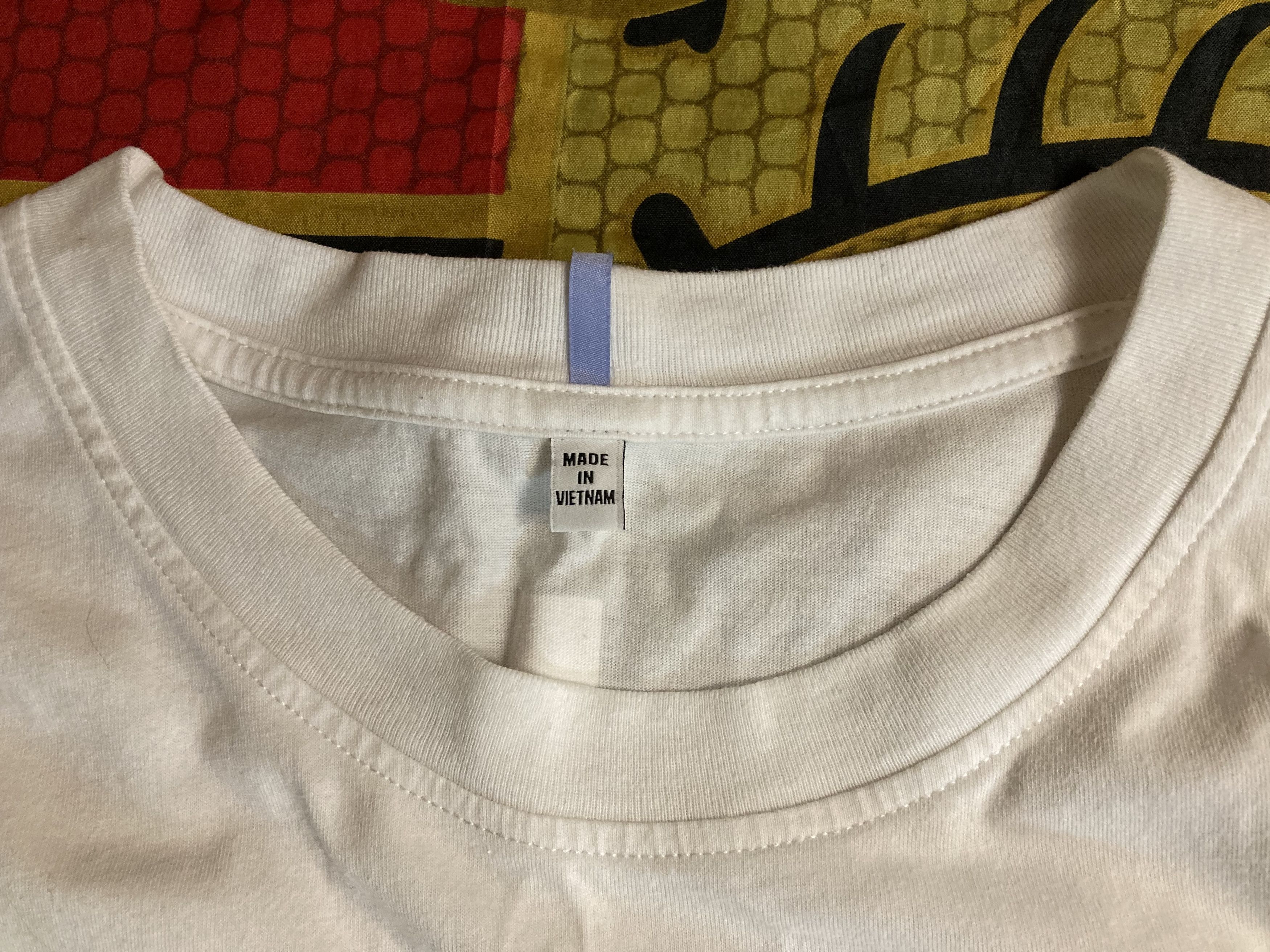 Alexander McQueen MCQ Alexander Mc Queen Icon Zero Logo Cotton Patch T-shirt Size US M / EU 48-50 / 2 - 3 Thumbnail