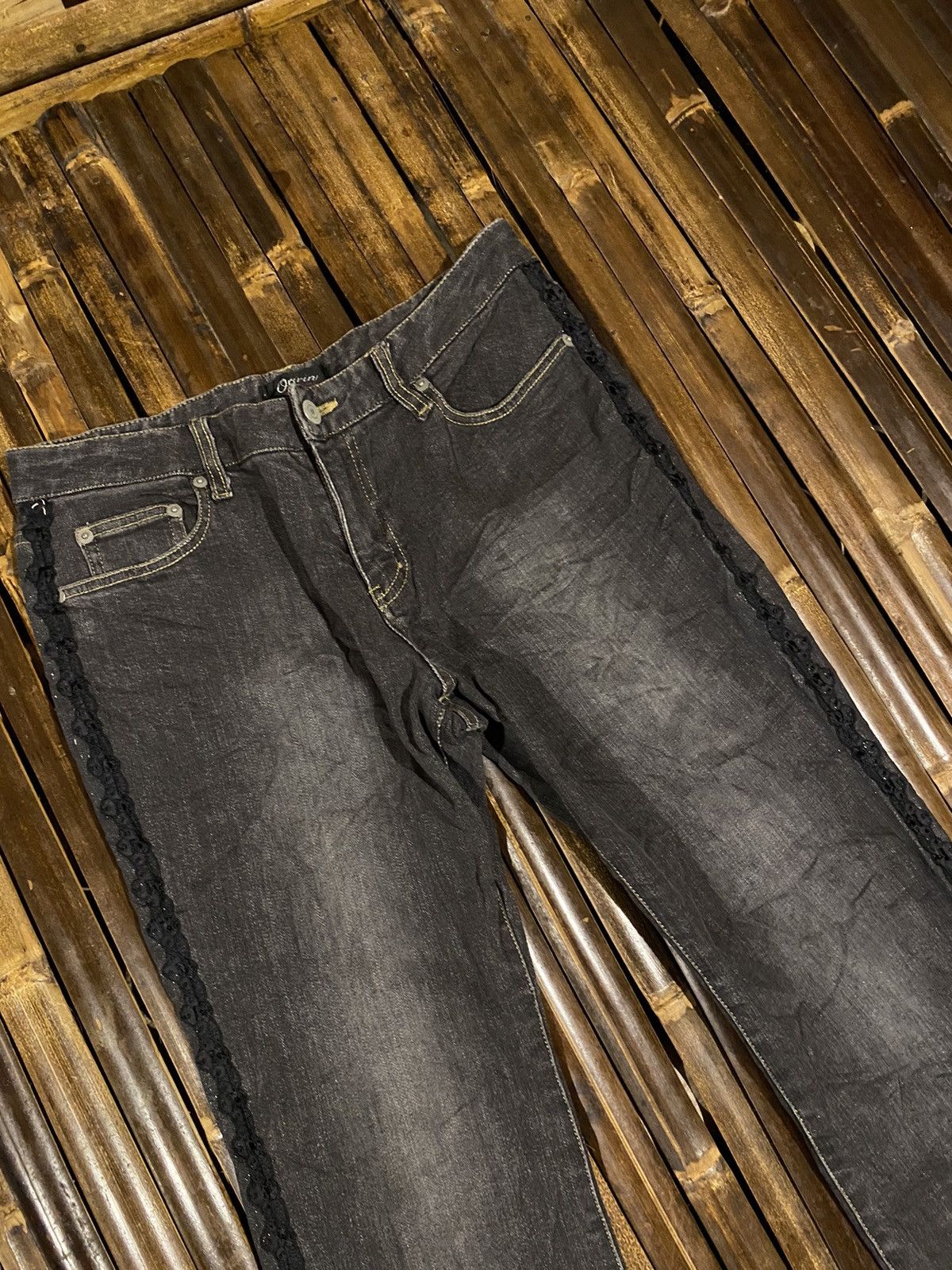 Japanese Brand ORIRIN DENIM PANTS Size US 31 - 2 Thumbnail