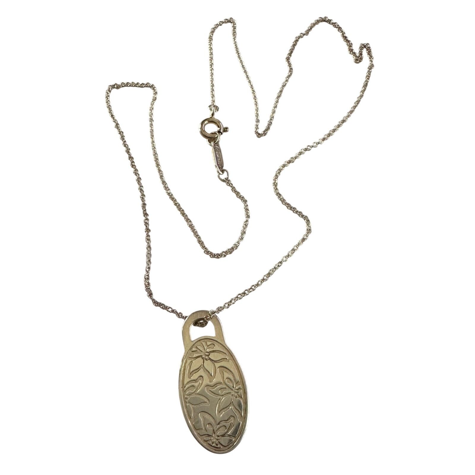 Tiffany & Co. Tiffany and Co "Go Women" 2013 Marathon Necklace Size ONE SIZE - 7 Thumbnail