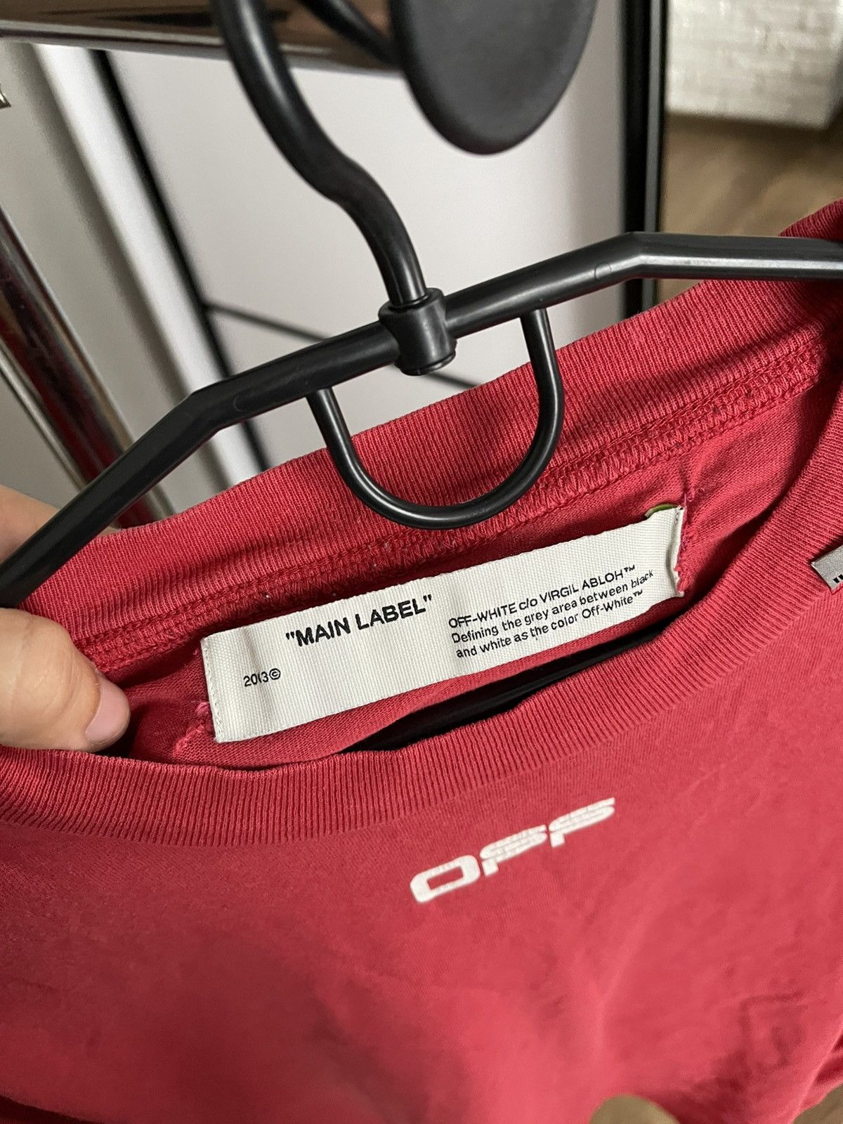 Off-White Off White Caravaggio Arrows T-Shirt Tee Size US S / EU 44-46 / 1 - 9 Thumbnail